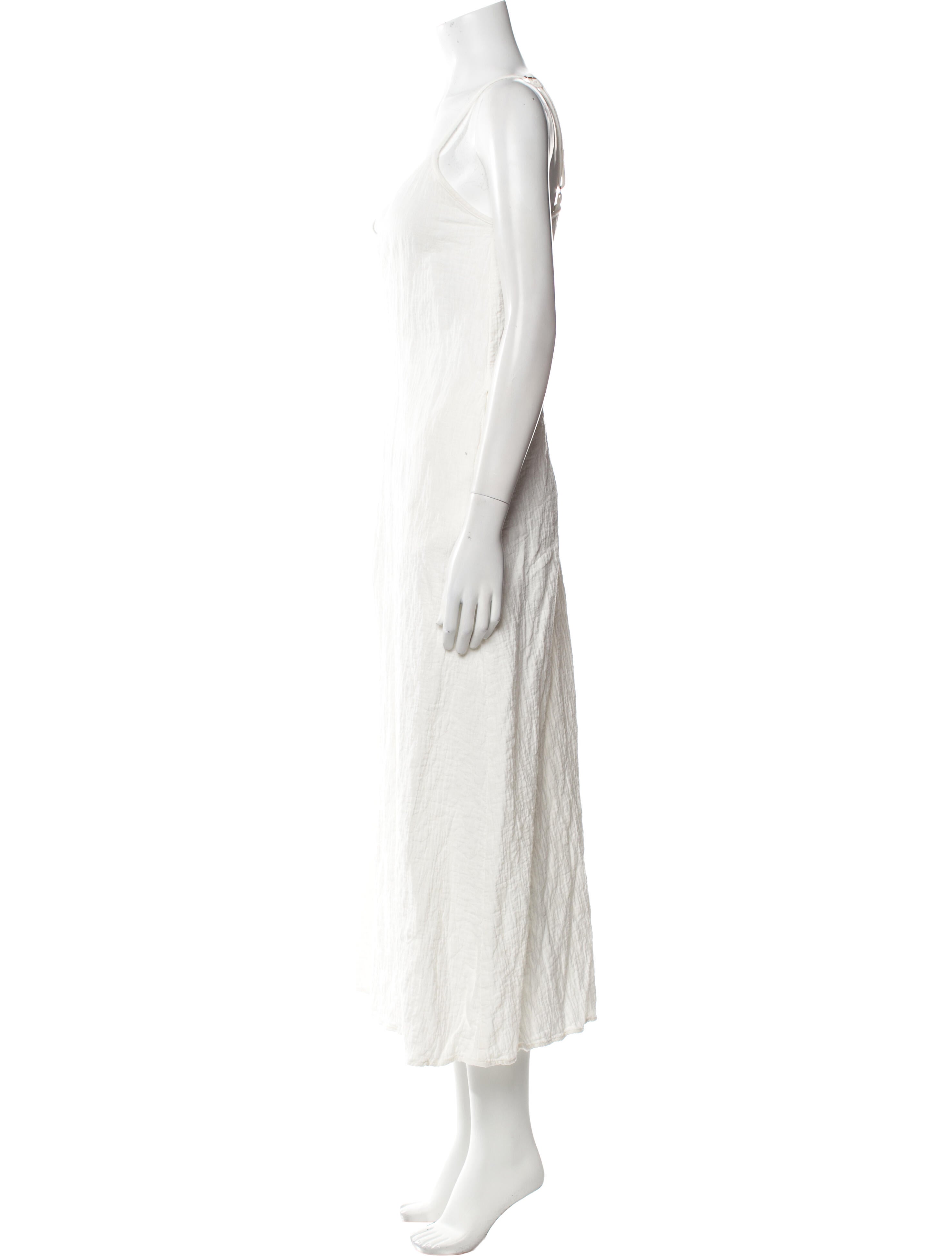 Mara Hoffman V-Neck Jumpsuit