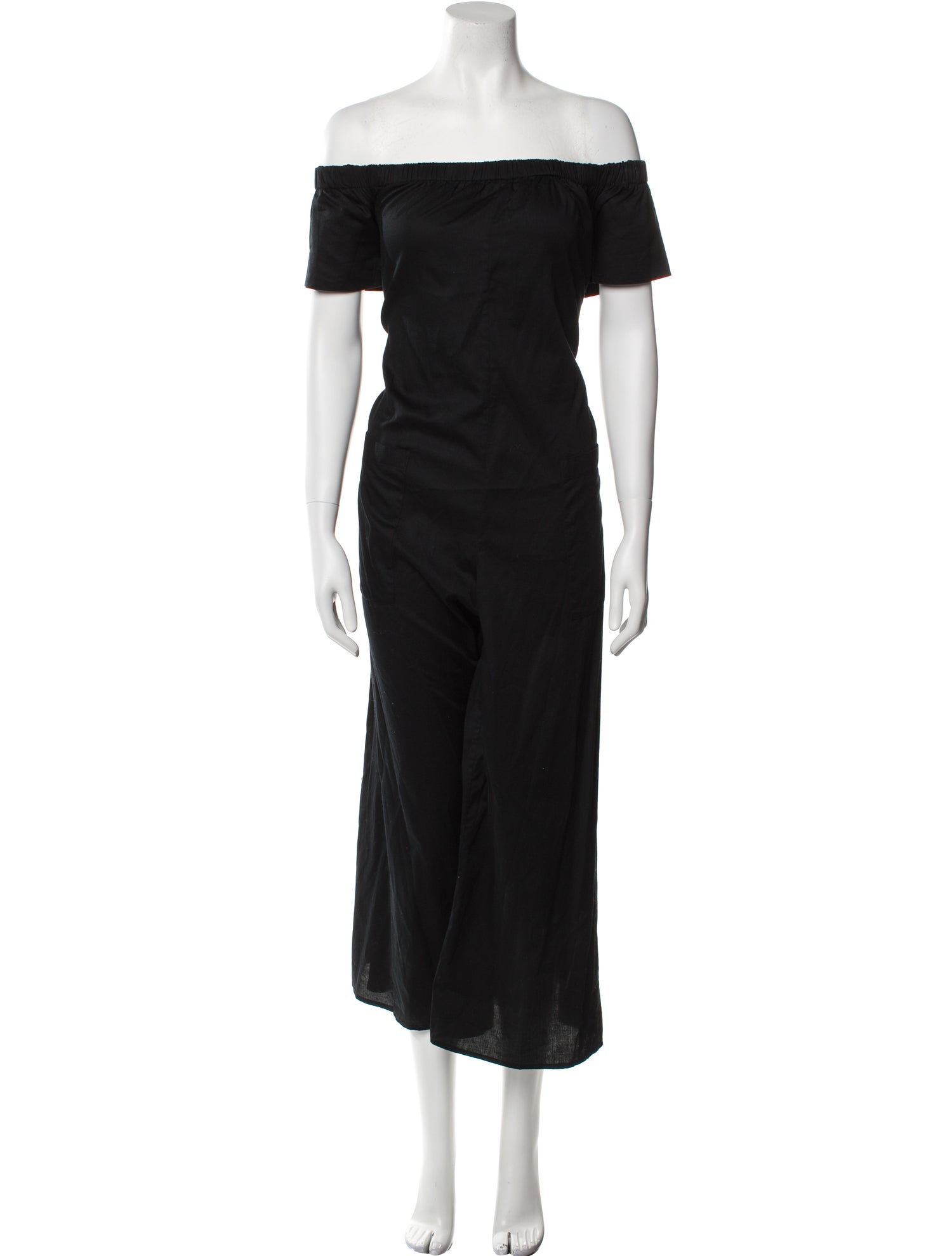 Mara Hoffman Off-The-Shoulder Jumpsuit