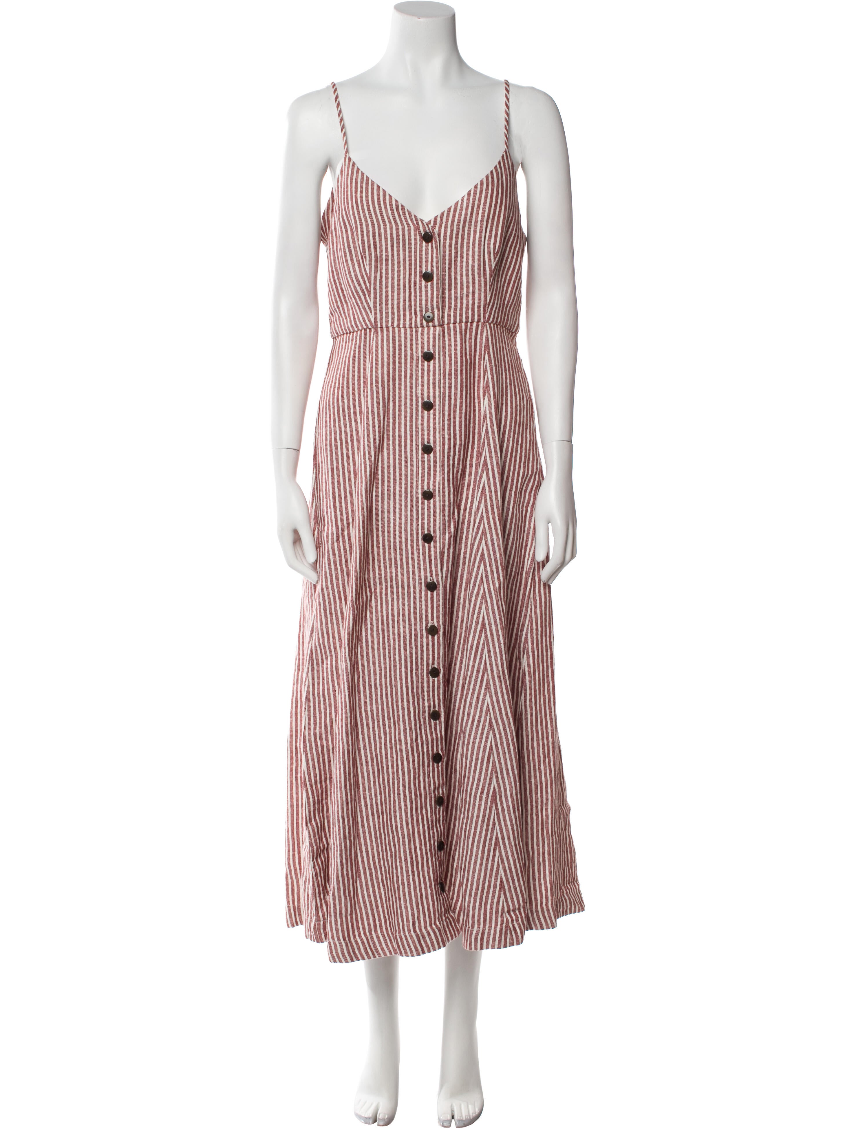 Mara Hoffman Linen Long Dress