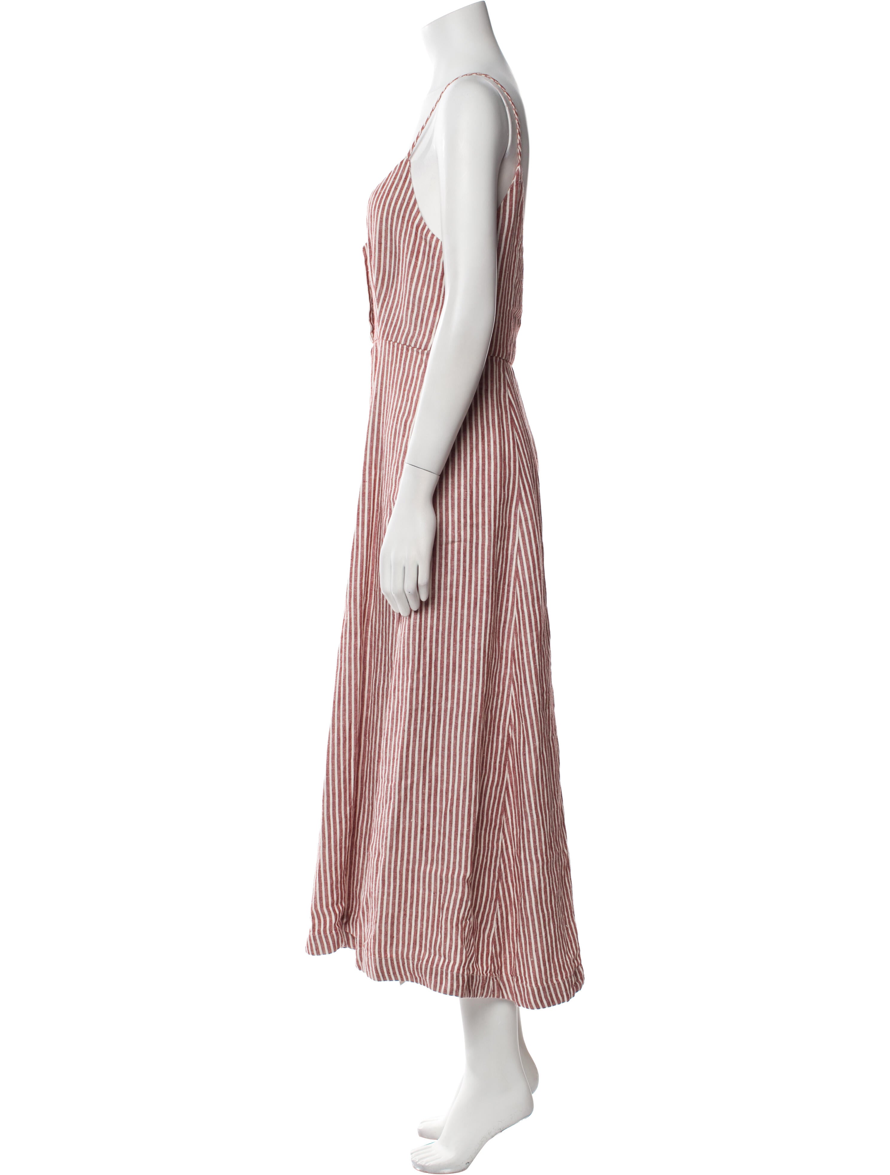 Mara Hoffman Linen Long Dress