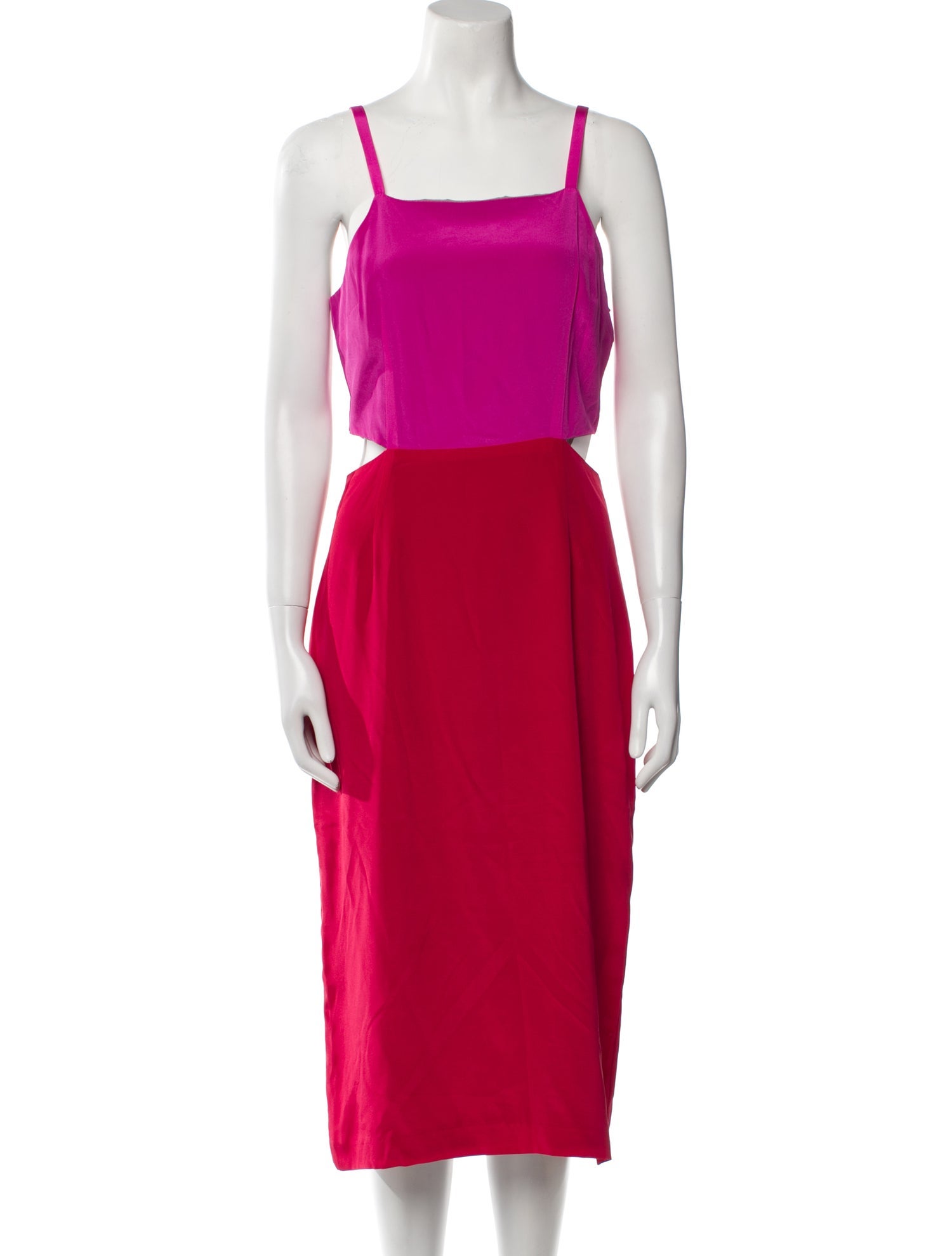 Mara Hoffman Silk Midi Length Dress