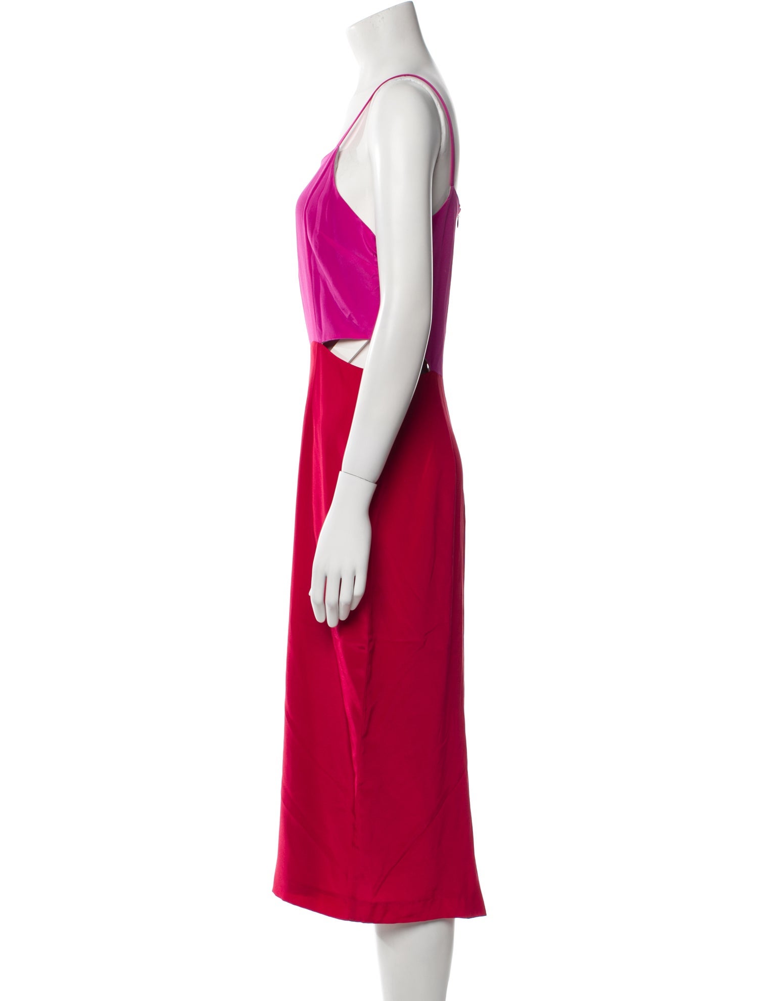 Mara Hoffman Silk Midi Length Dress