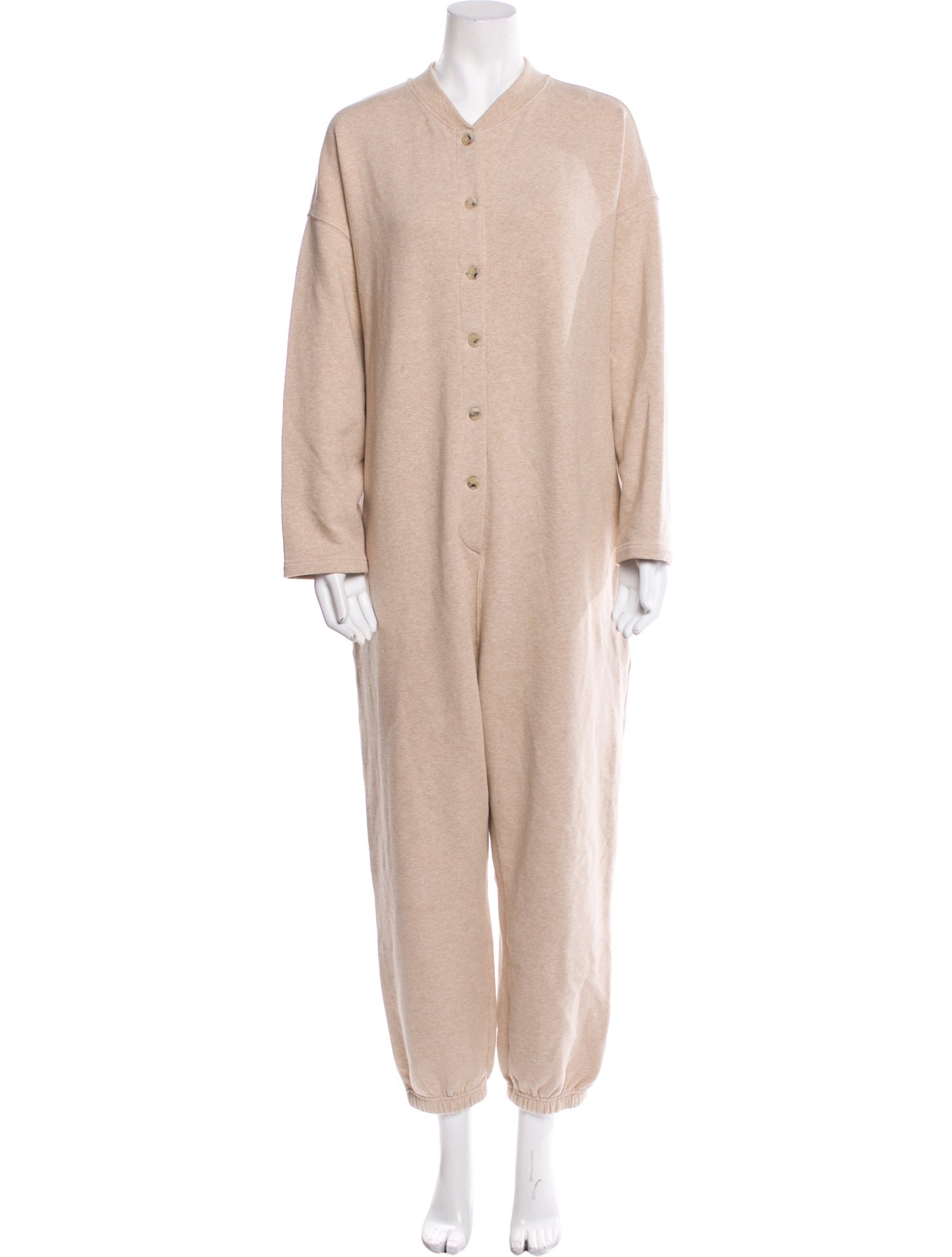 Mara Hoffman V-Neck Jumpsuit