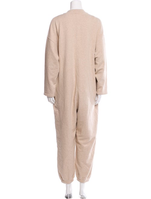 Mara Hoffman V-Neck Jumpsuit