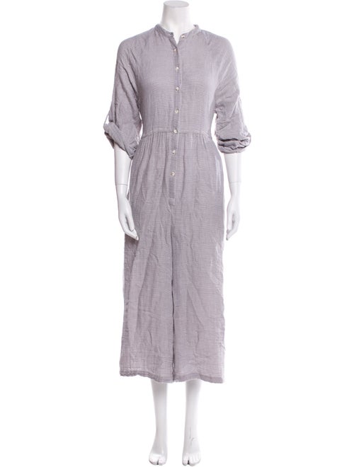 Mara Hoffman Linen Striped Jumpsuit