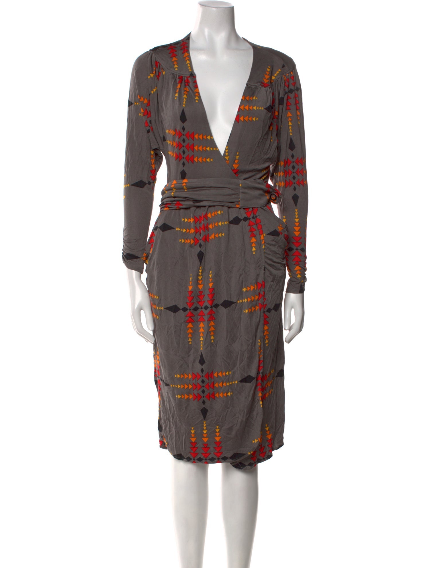 Mara Hoffman Silk Midi Length Dress