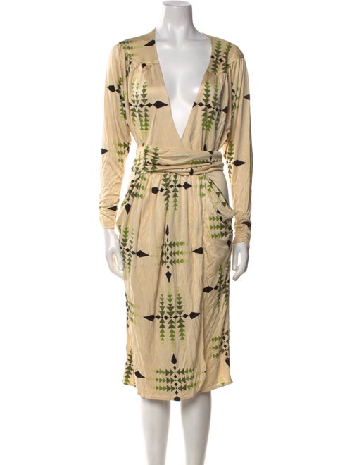 Mara Hoffman Silk Midi Length Dress