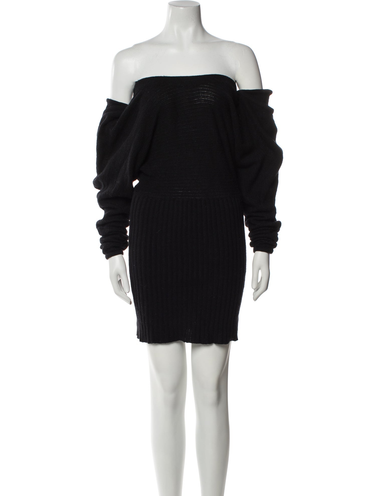 Mara Hoffman Off-The-Shoulder Mini Dress