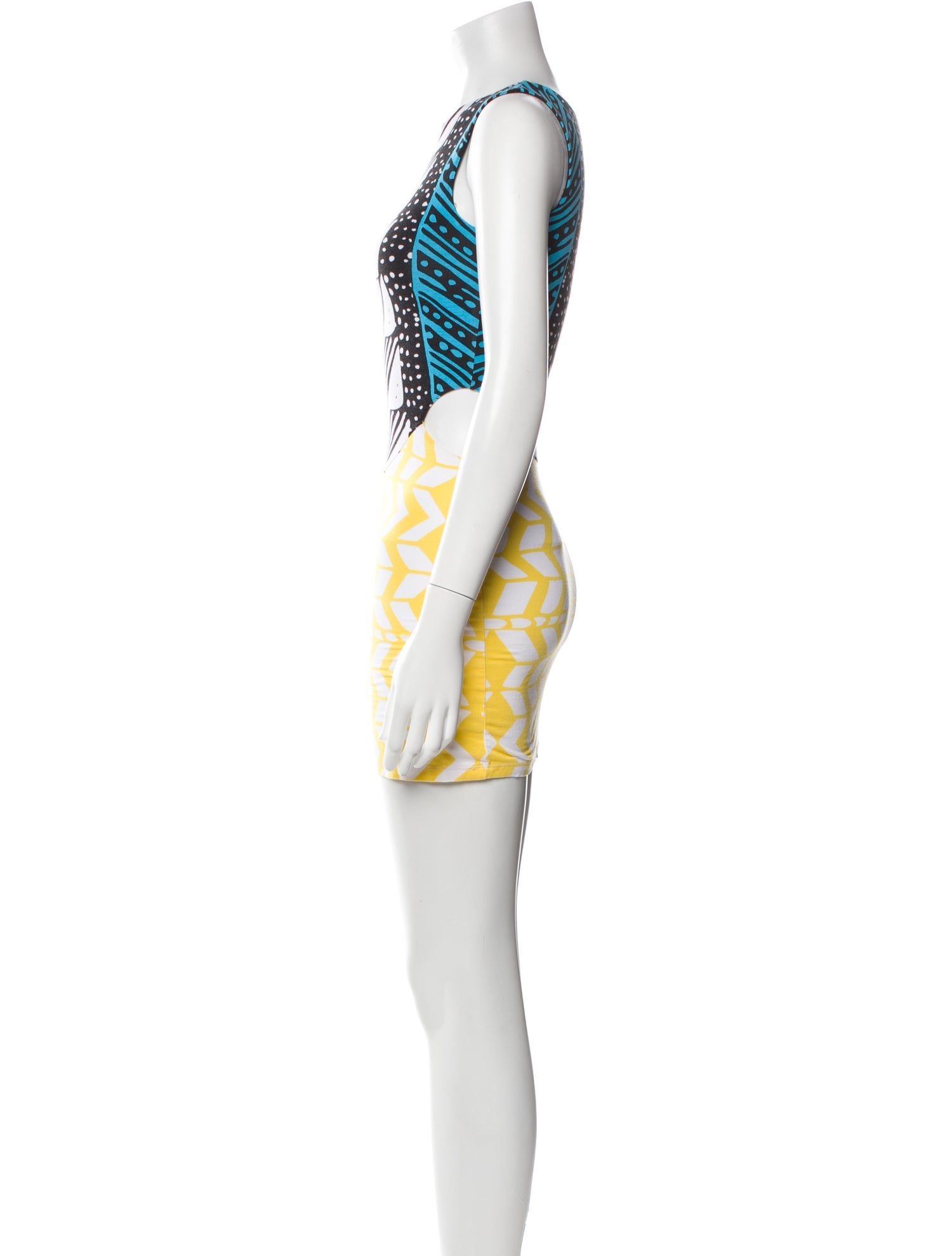 Mara Hoffman Printed Mini Dress