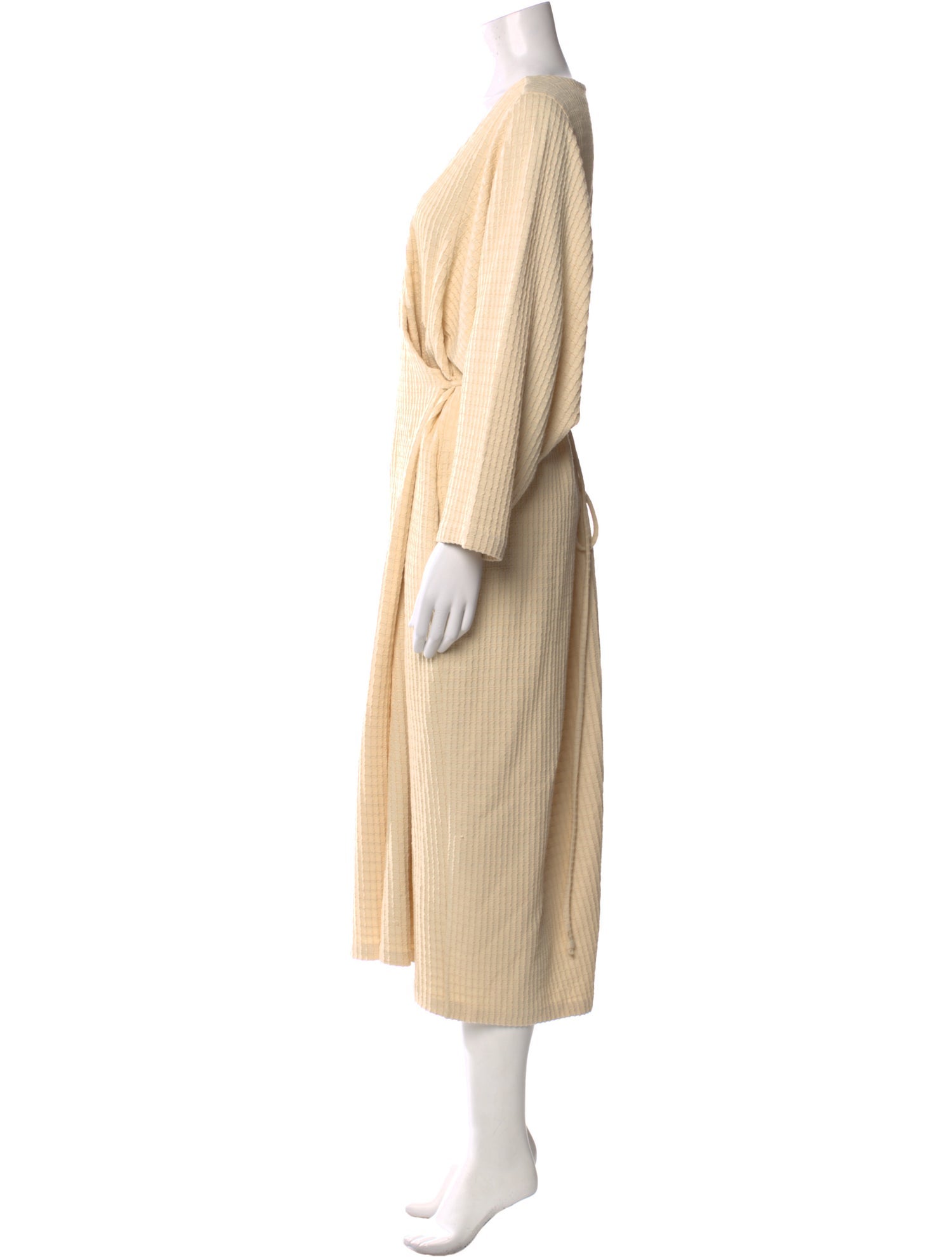 Mara Hoffman V-Neck Long Dress