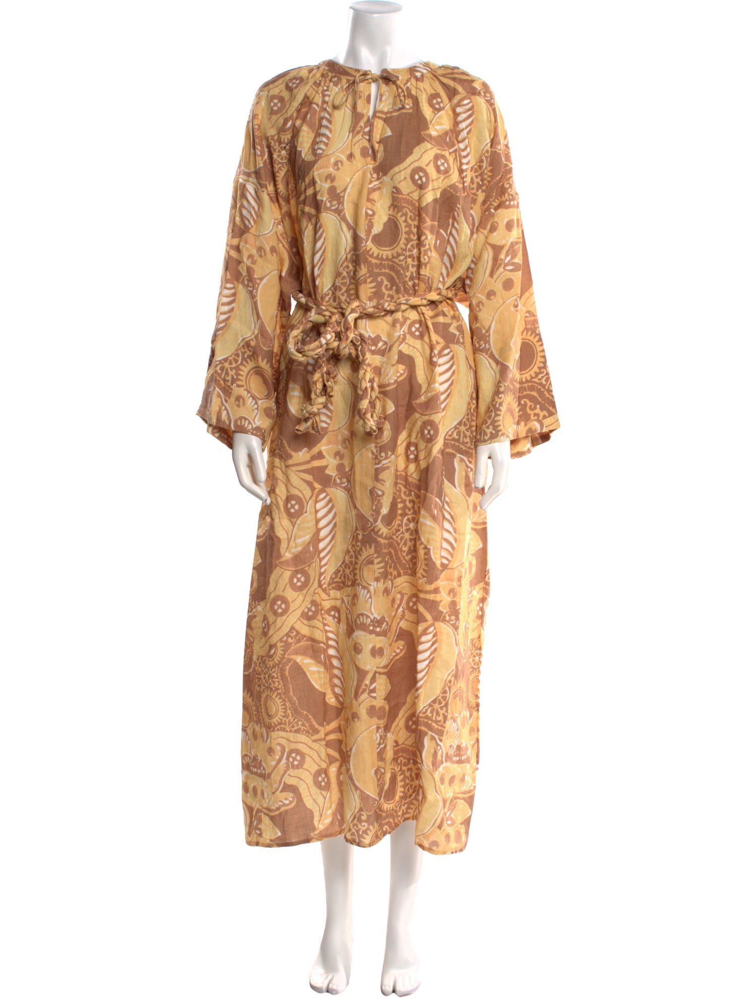 Mara Hoffman Linen Long Dress