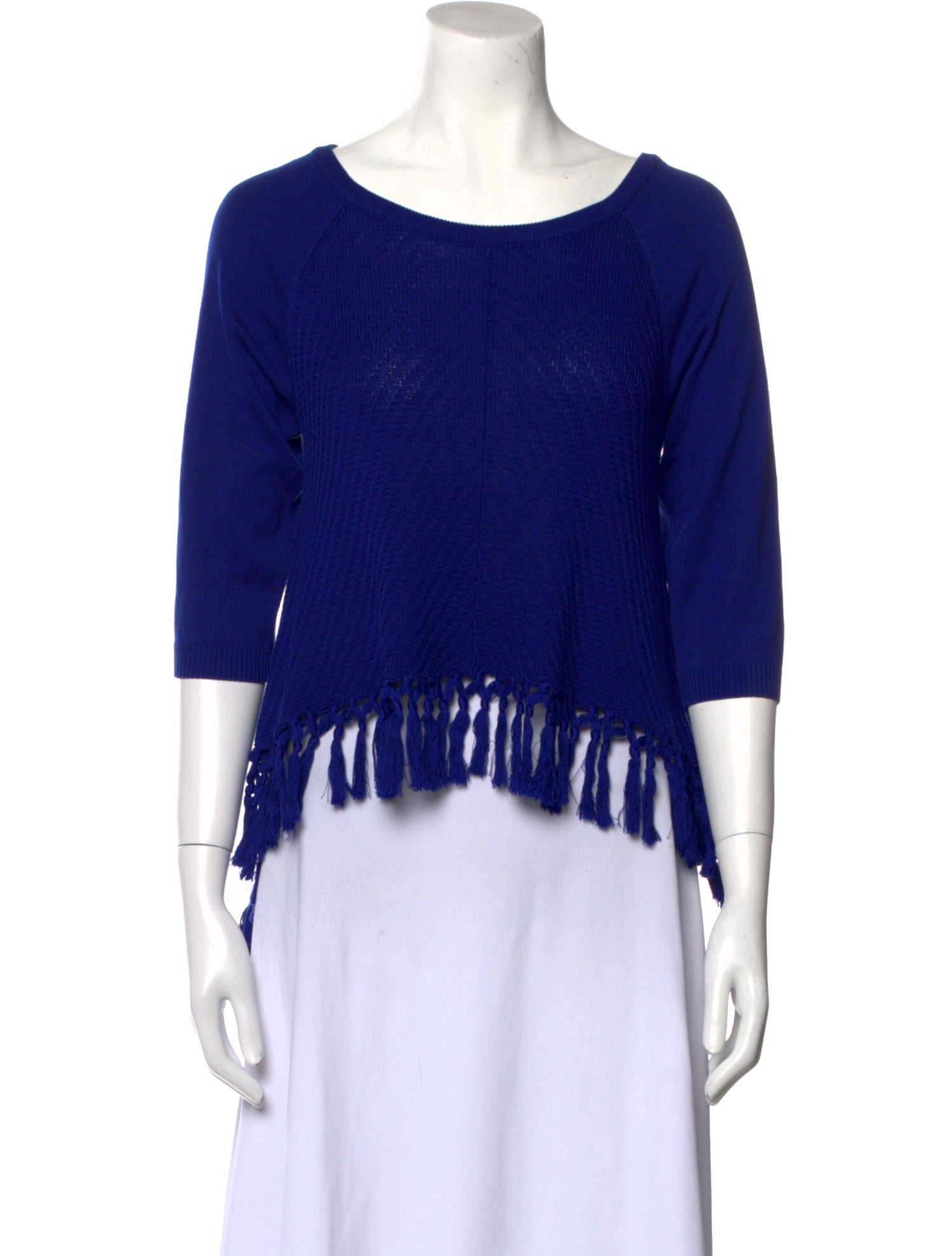 Mara Hoffman Silk Scoop Neck Sweater