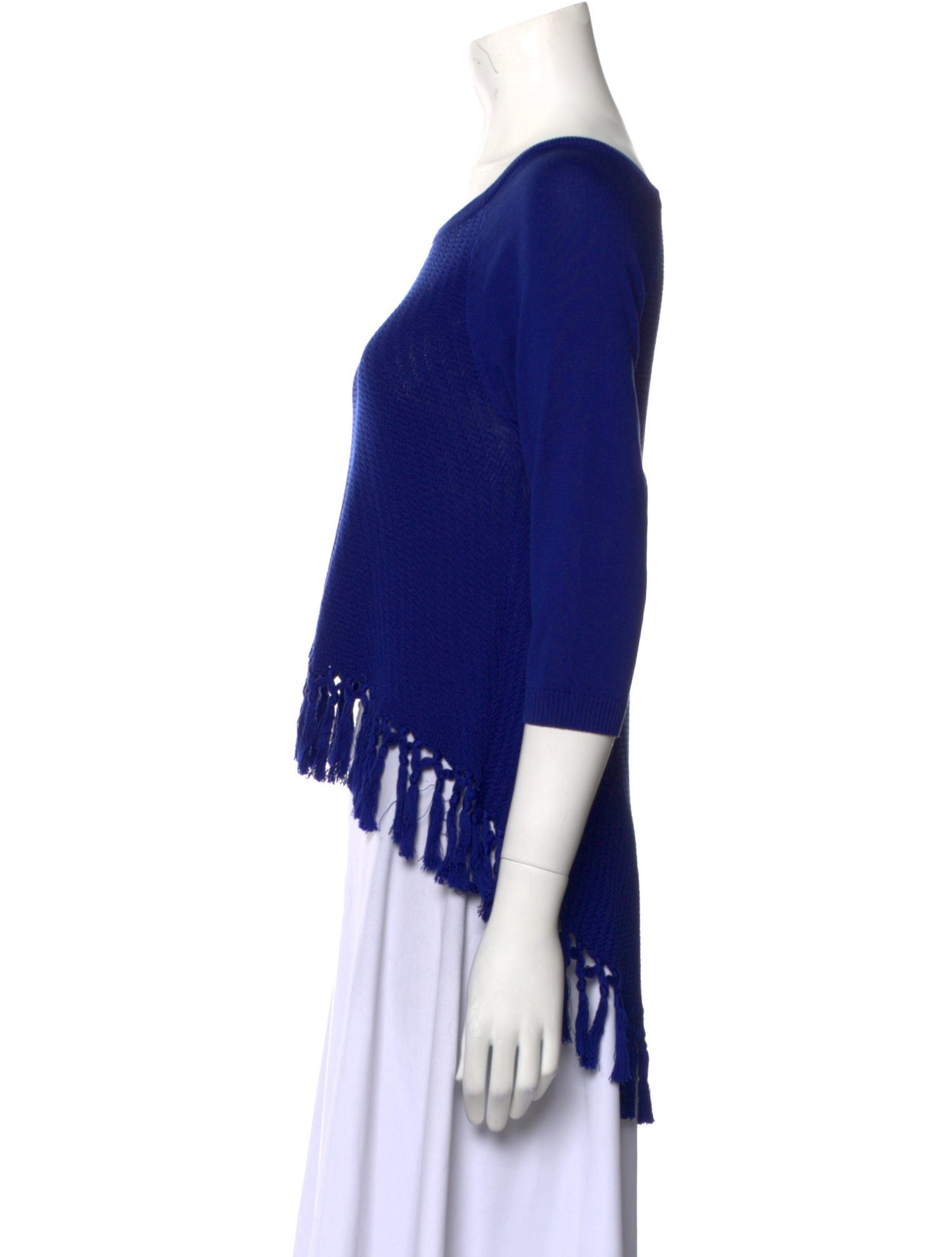 Mara Hoffman Silk Scoop Neck Sweater