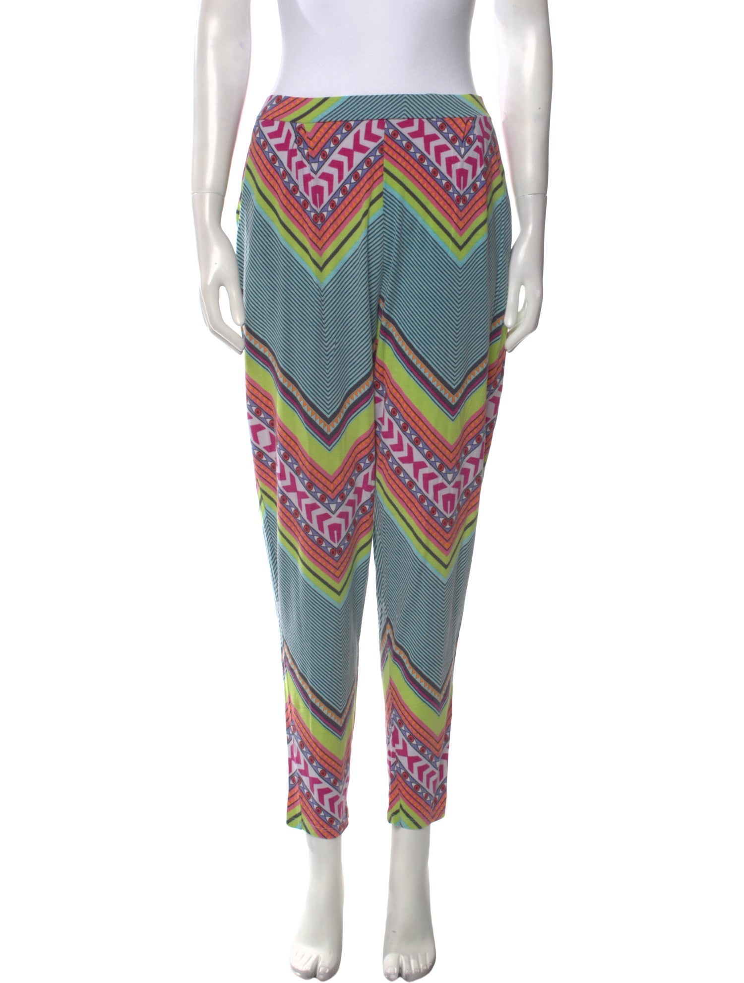 Mara Hoffman Printed Skinny Leg Pants