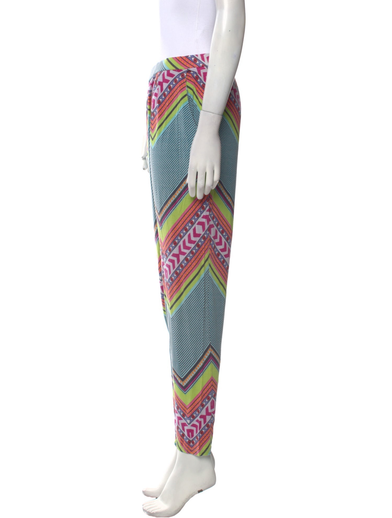 Mara Hoffman Printed Skinny Leg Pants