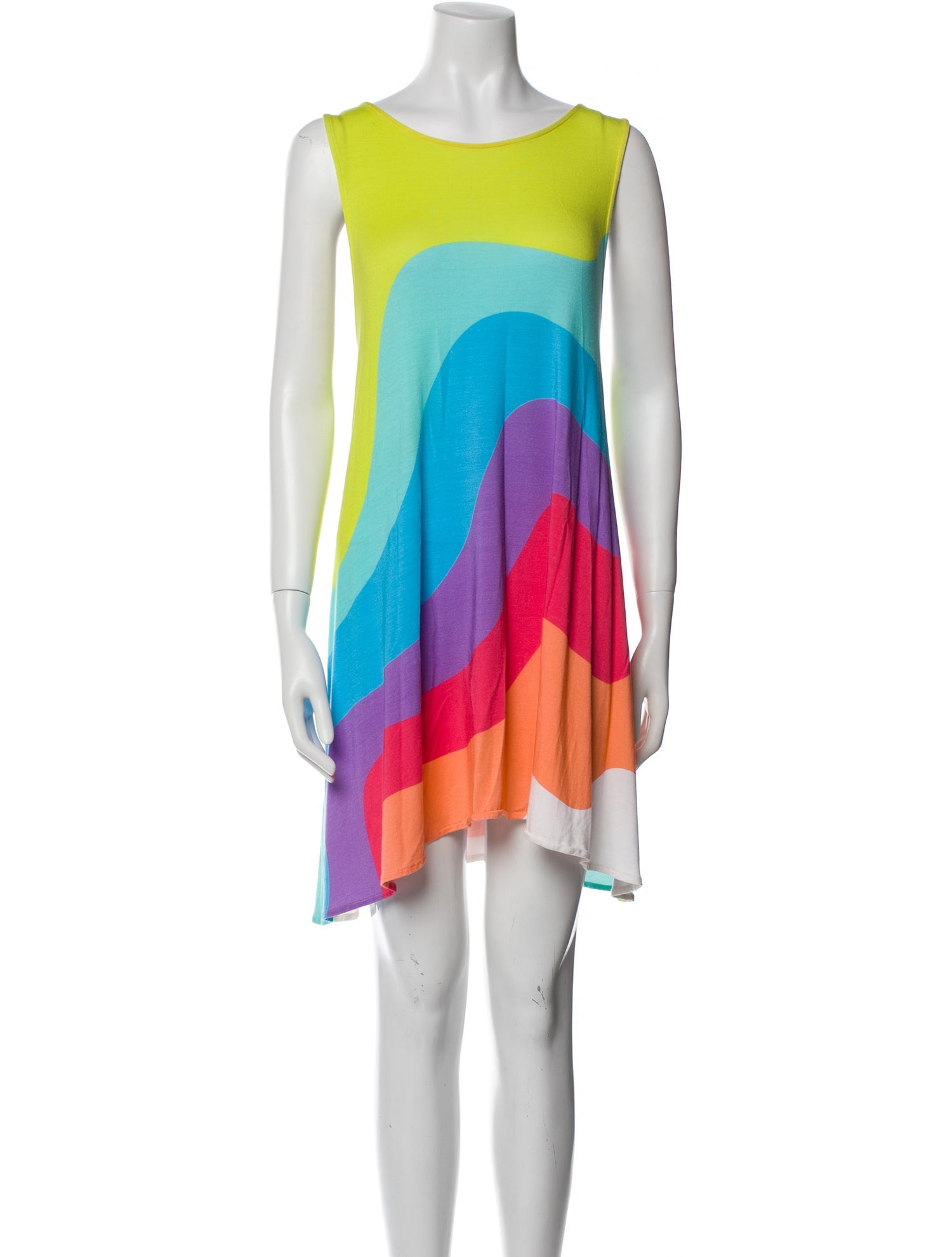 Mara Hoffman Colorblock Pattern Cover-Up