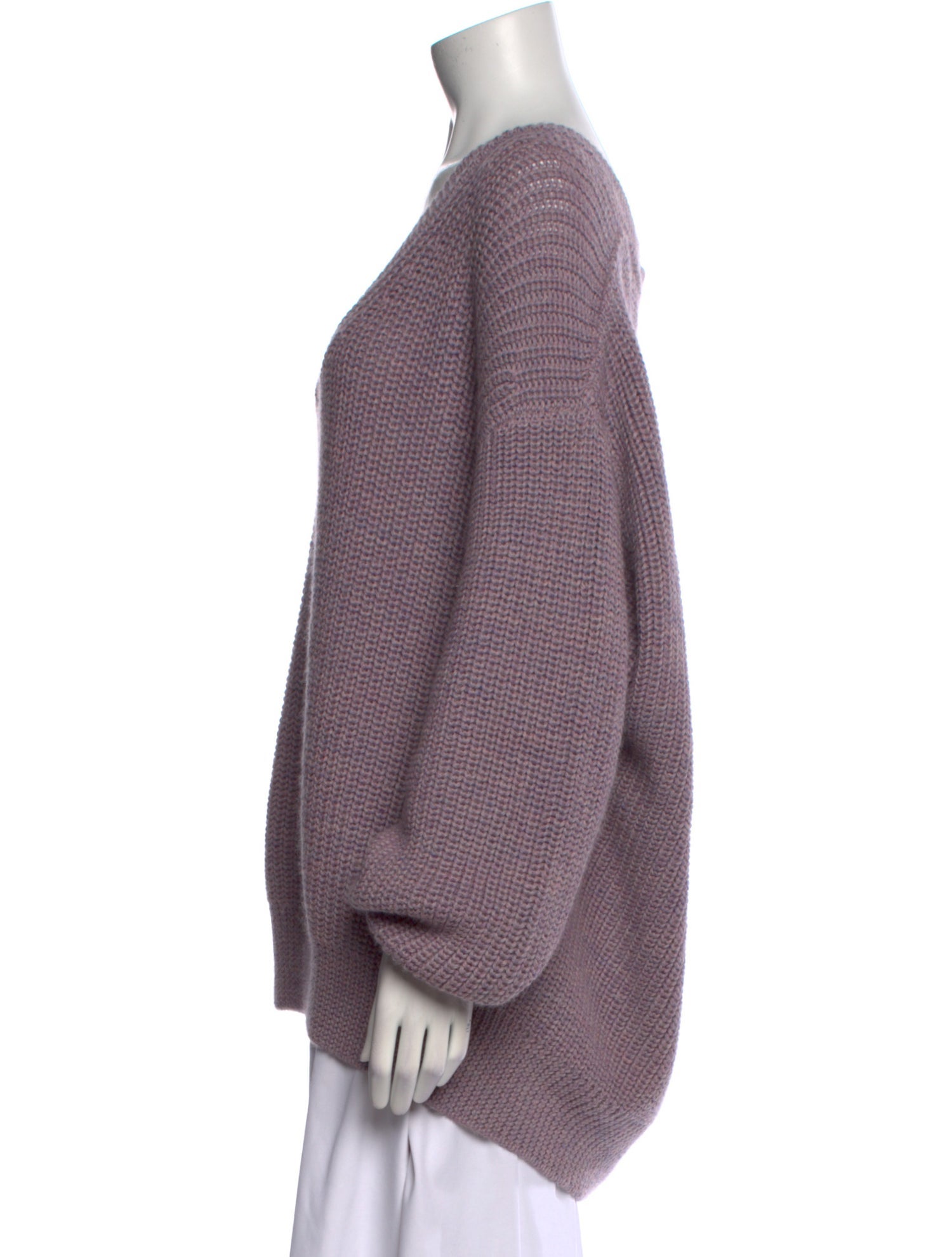 Mara Hoffman Baby Alpaca V-Neck Sweater