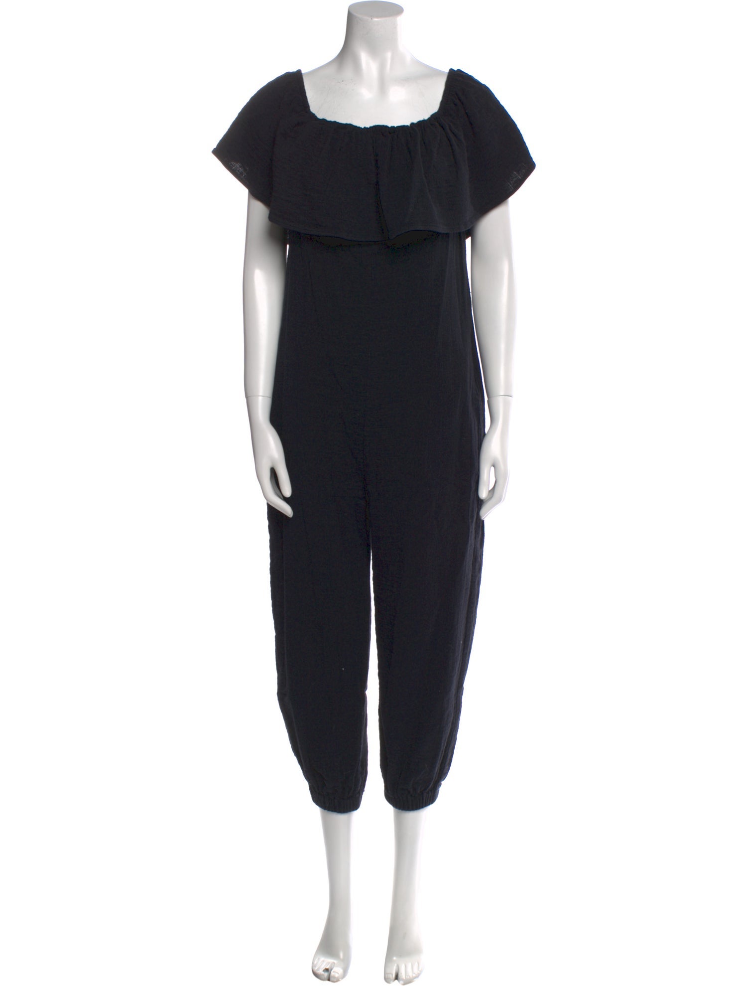 Mara Hoffman Scoop Neck Jumpsuit