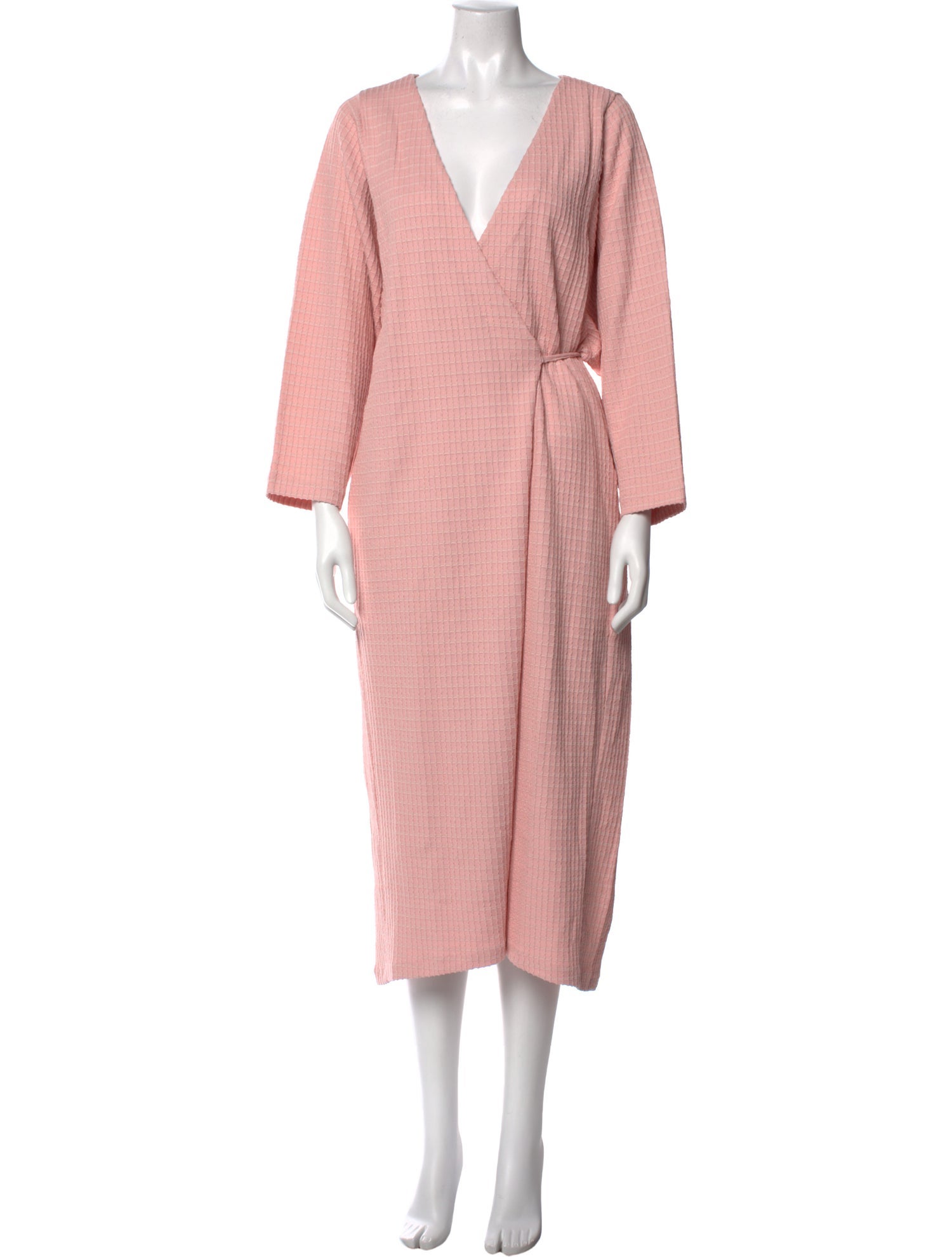 Mara Hoffman V-Neck Midi Length Dress w/ Tags