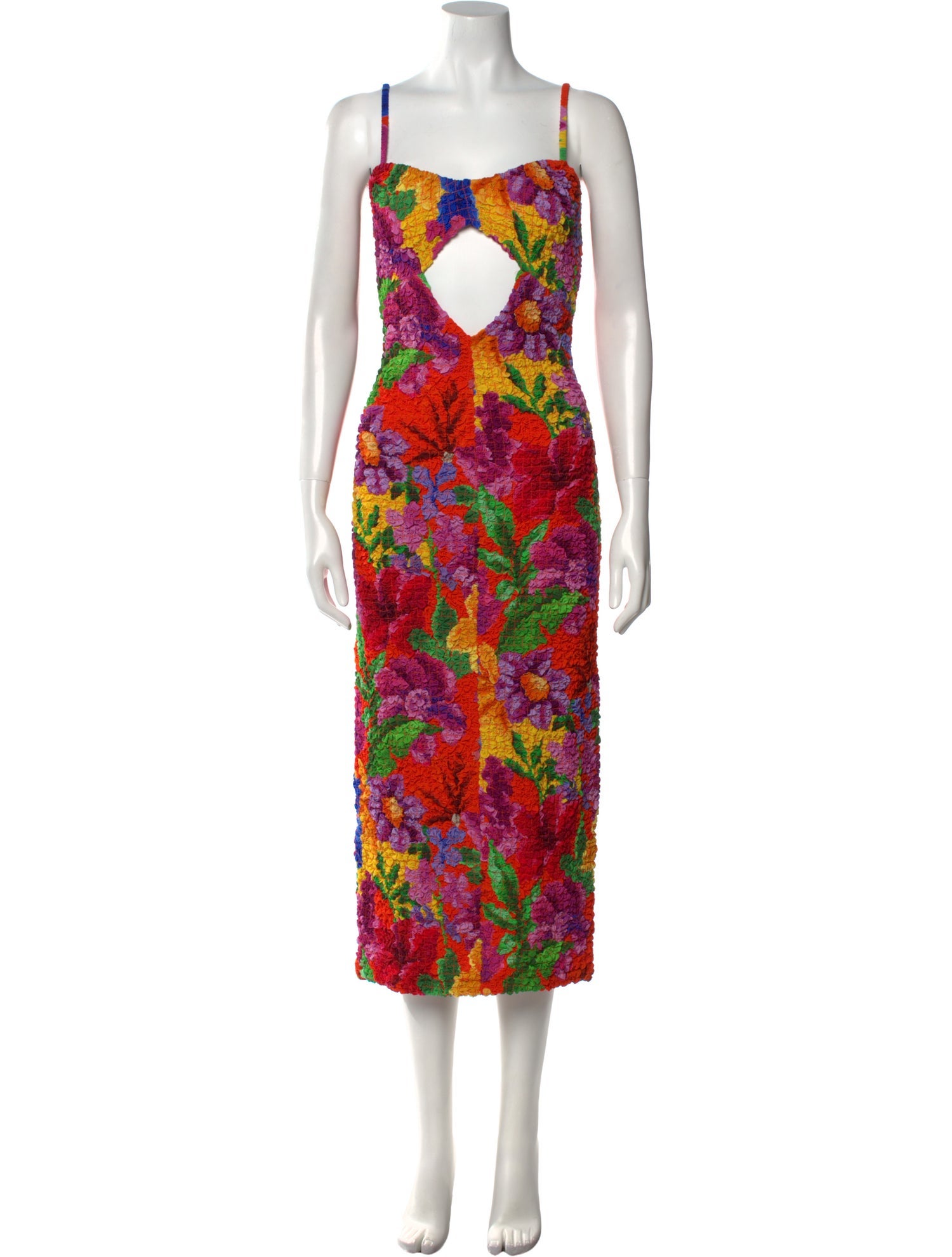 Mara Hoffman Floral Print Long Dress
