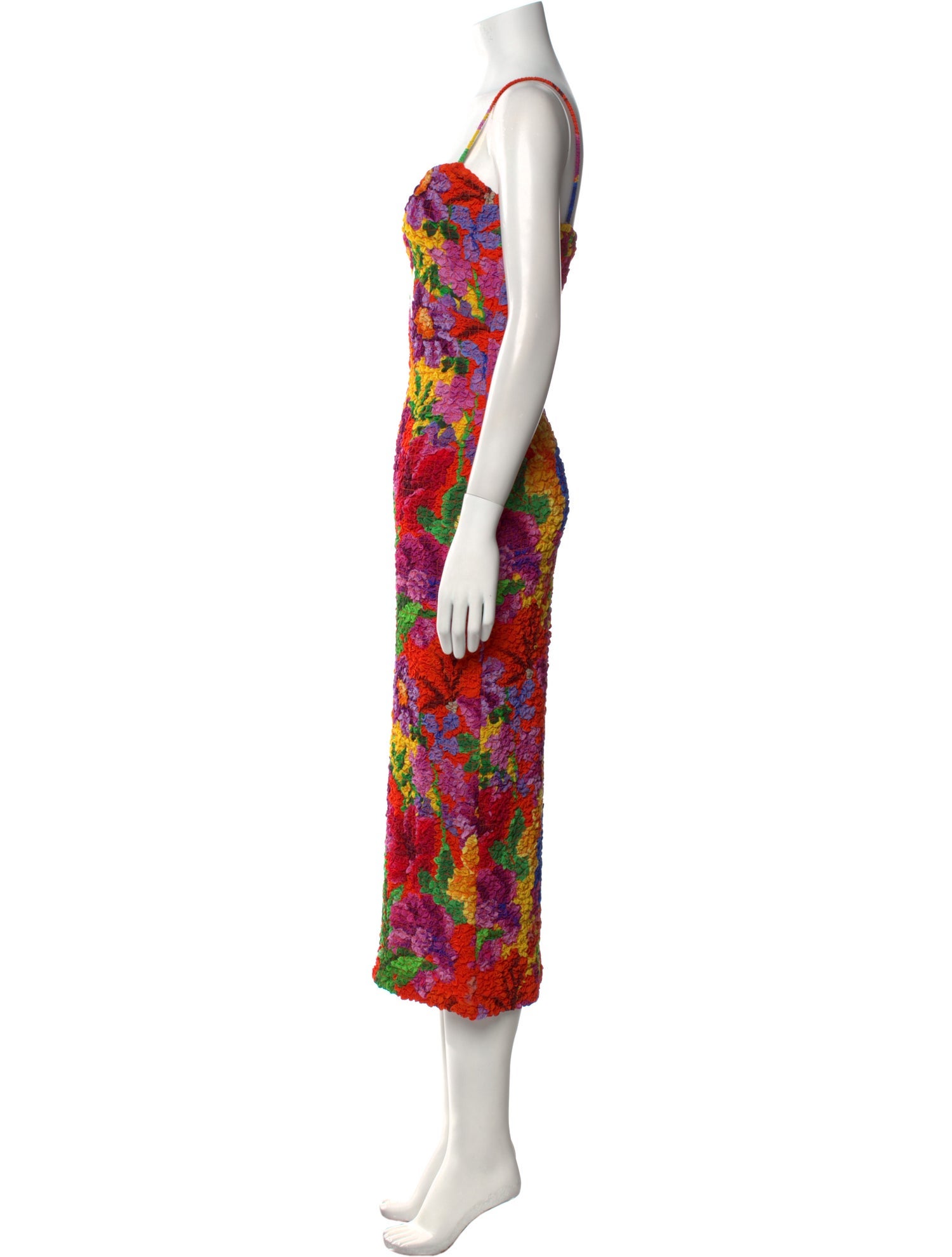 Mara Hoffman Floral Print Long Dress