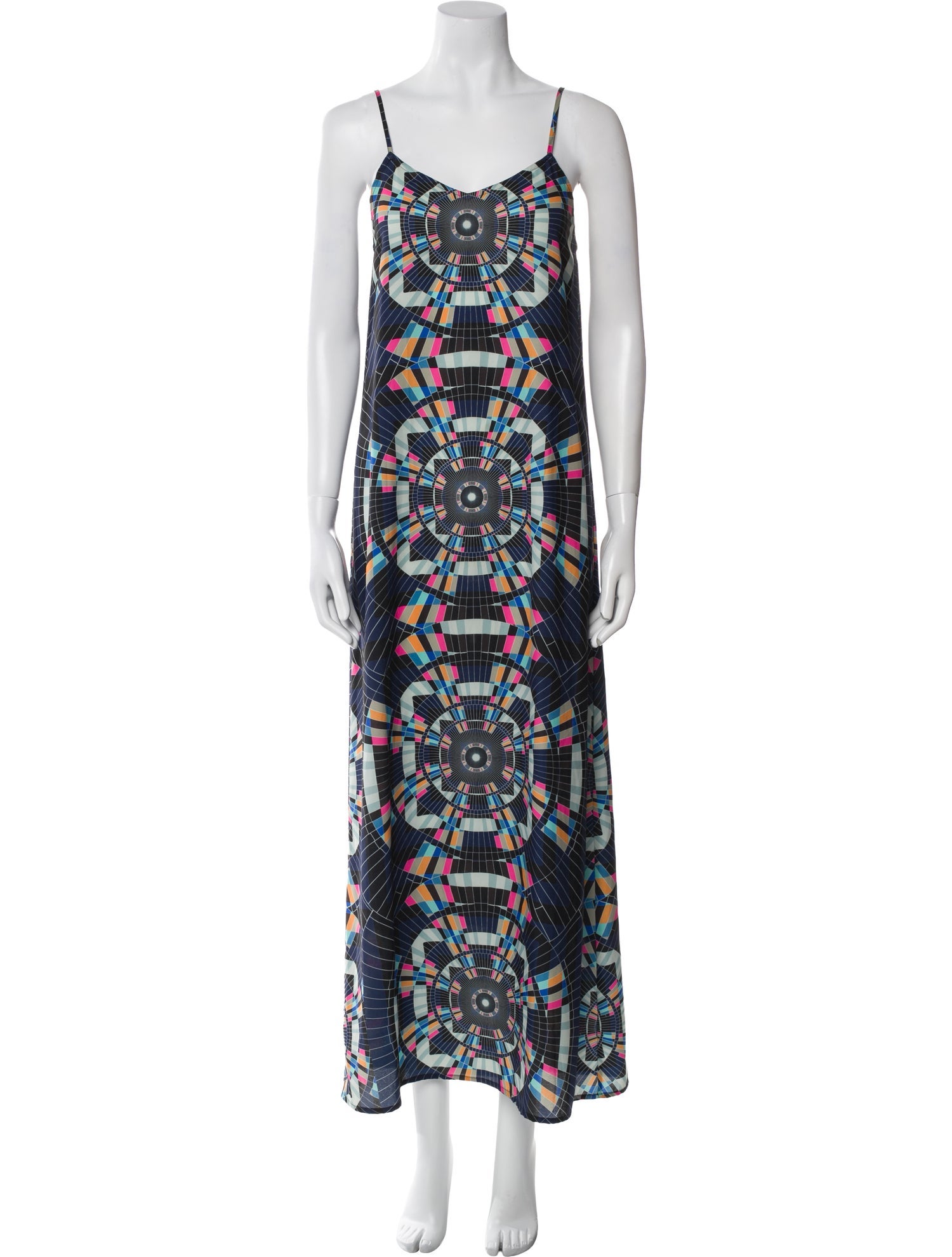 Mara Hoffman Printed Long Dress