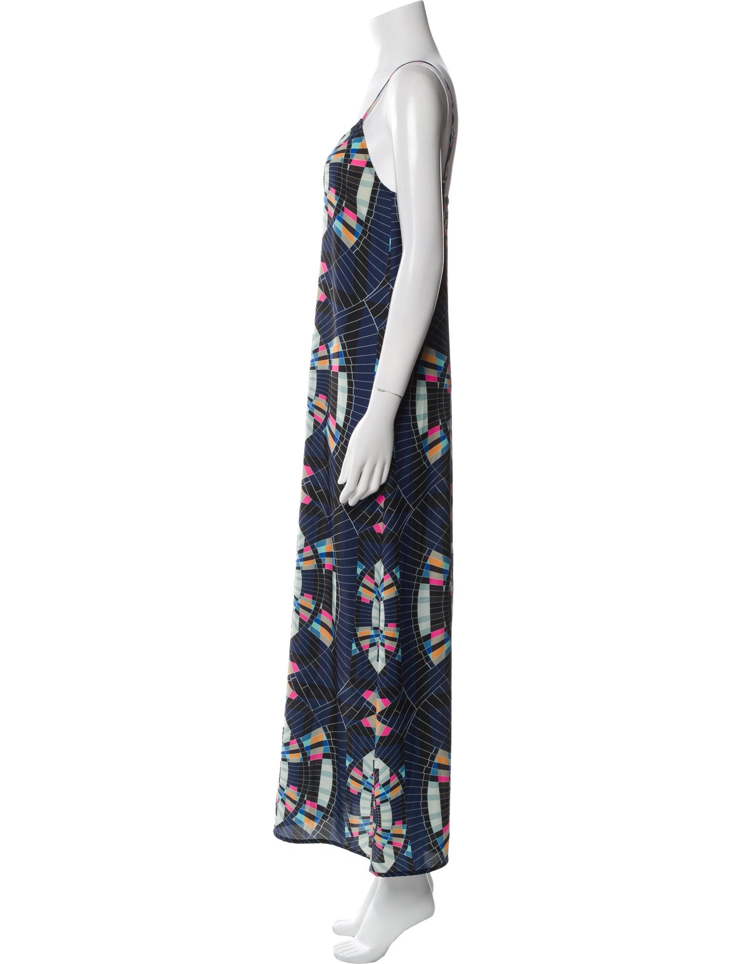 Mara Hoffman Printed Long Dress