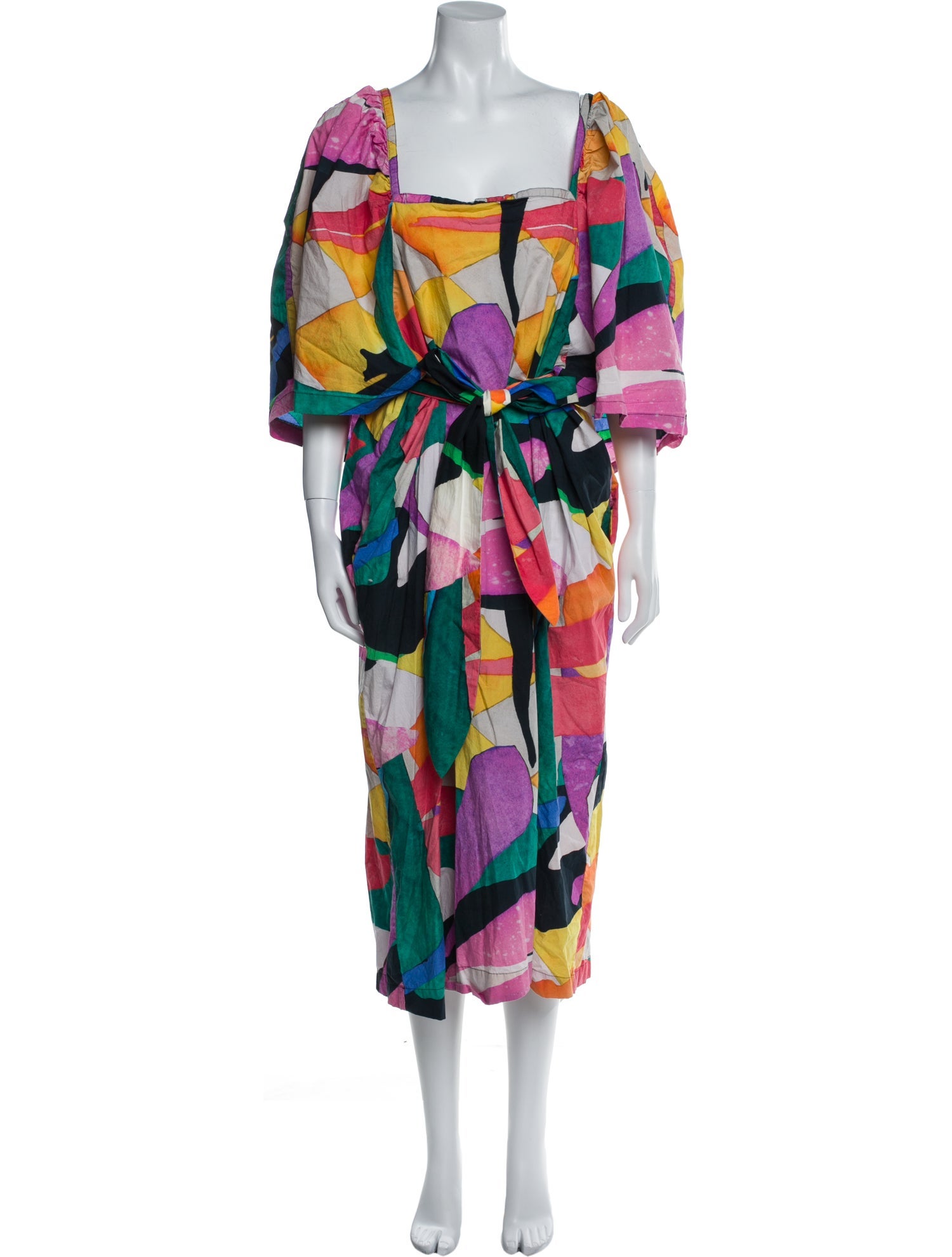 Mara Hoffman Printed Long Dress