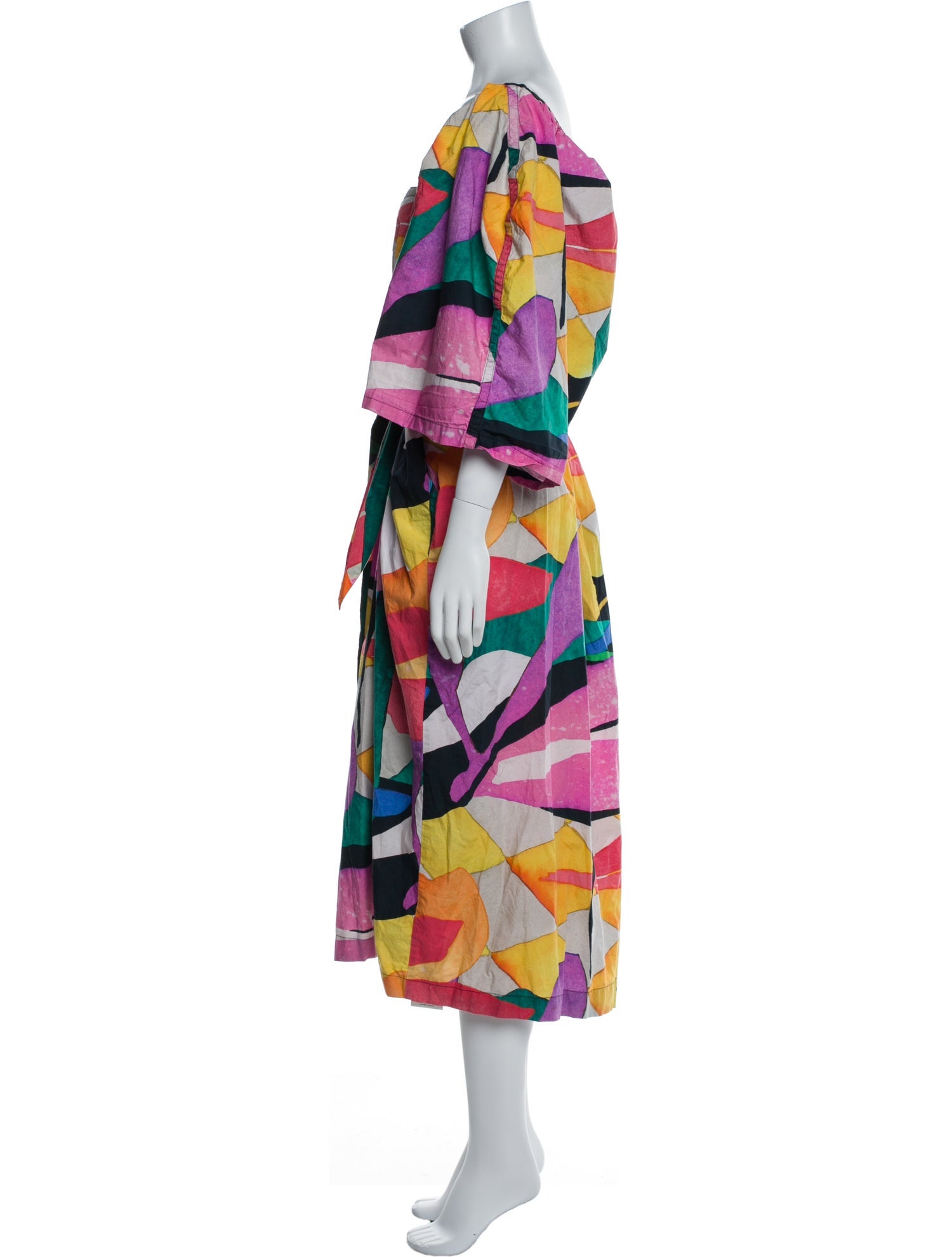 Mara Hoffman Printed Long Dress