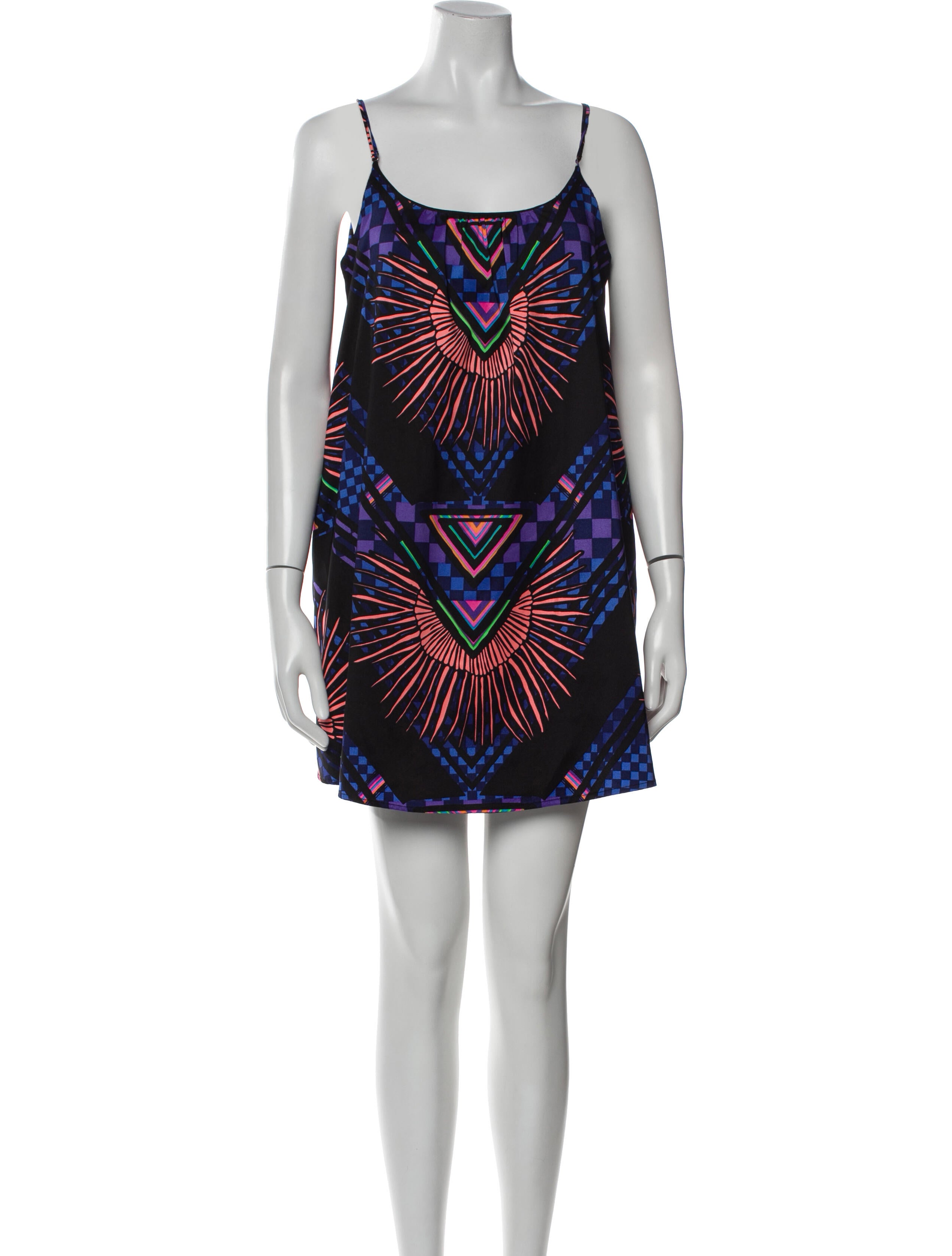 Mara Hoffman Printed Mini Dress