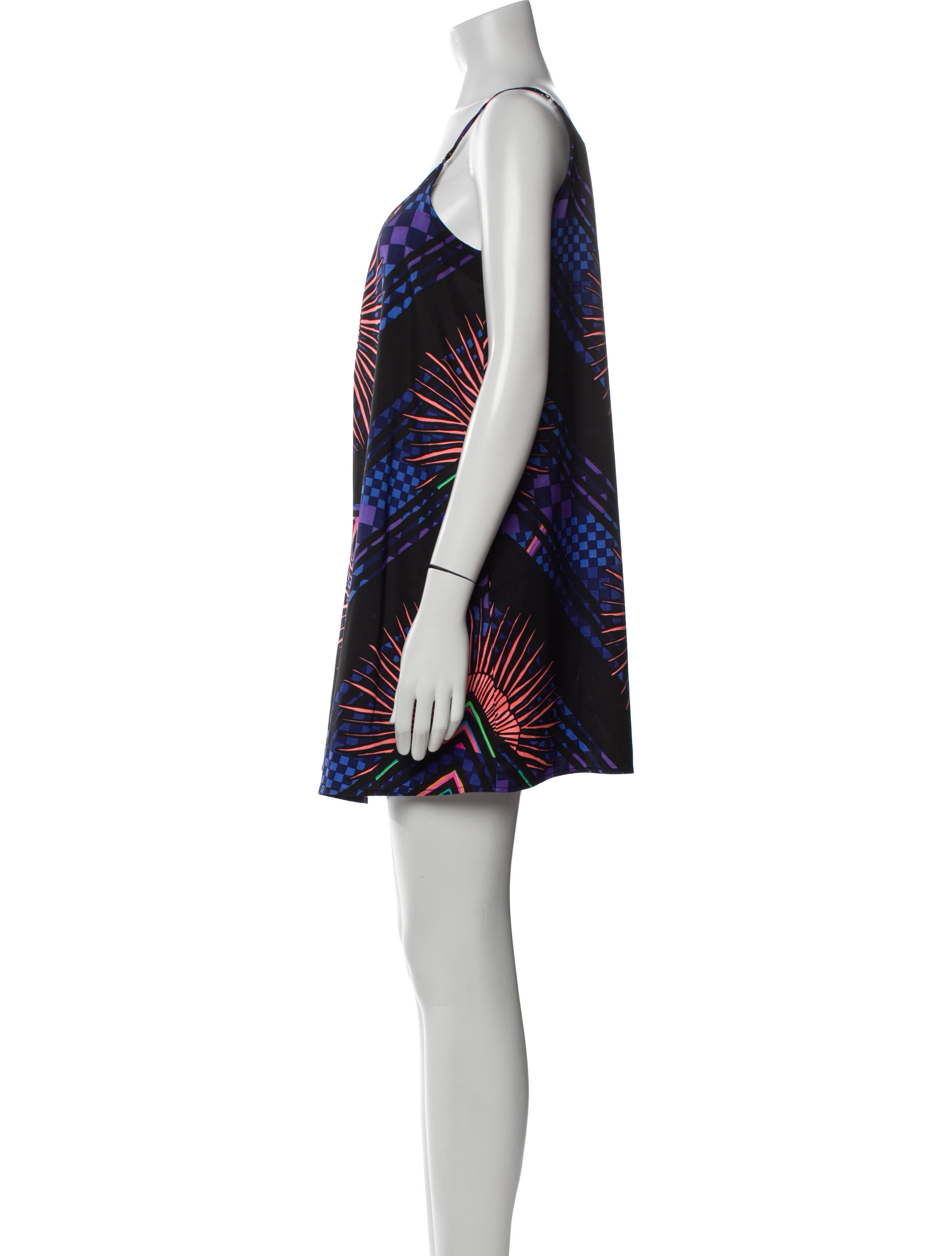 Mara Hoffman Printed Mini Dress