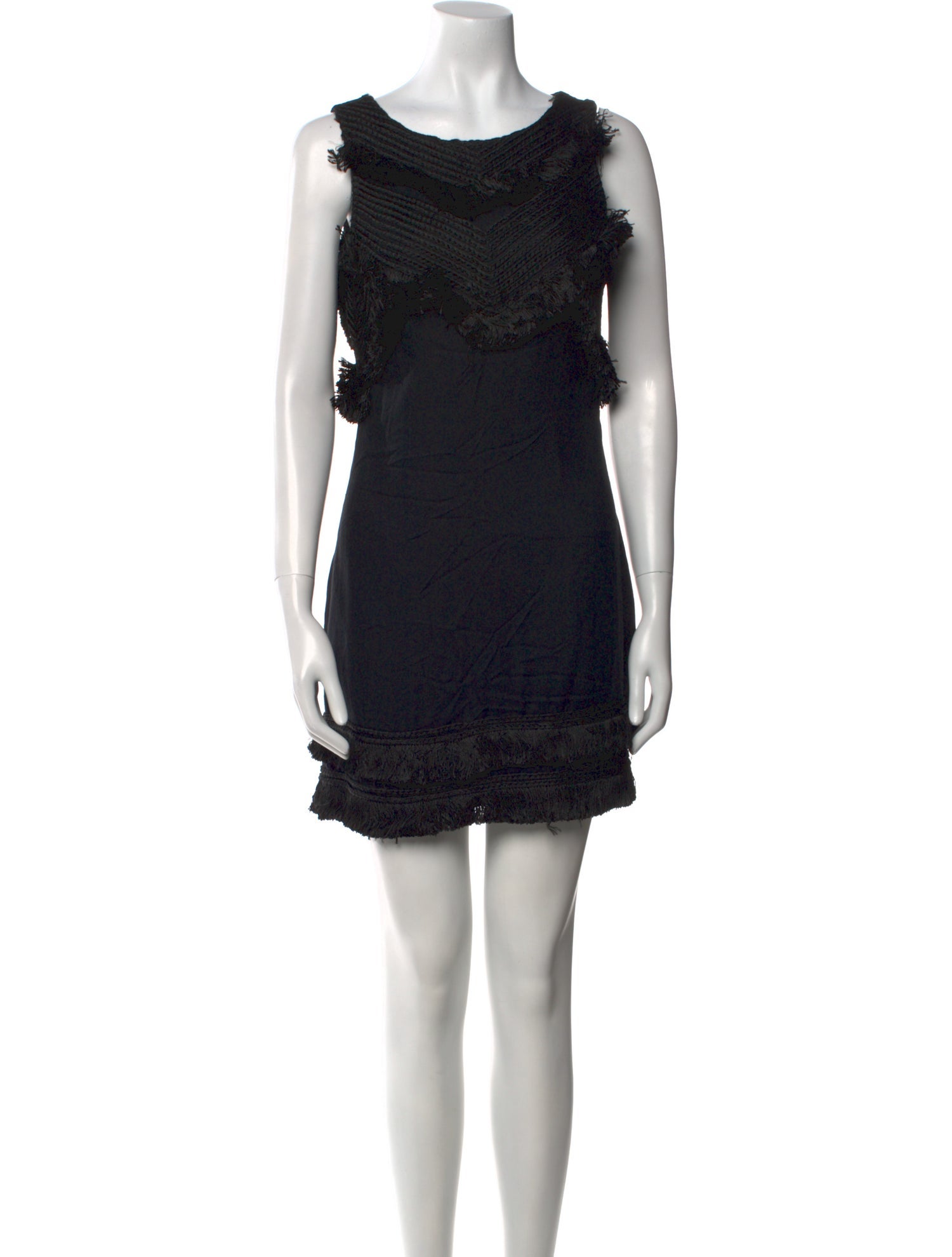 Mara Hoffman Scoop Neck Mini Dress