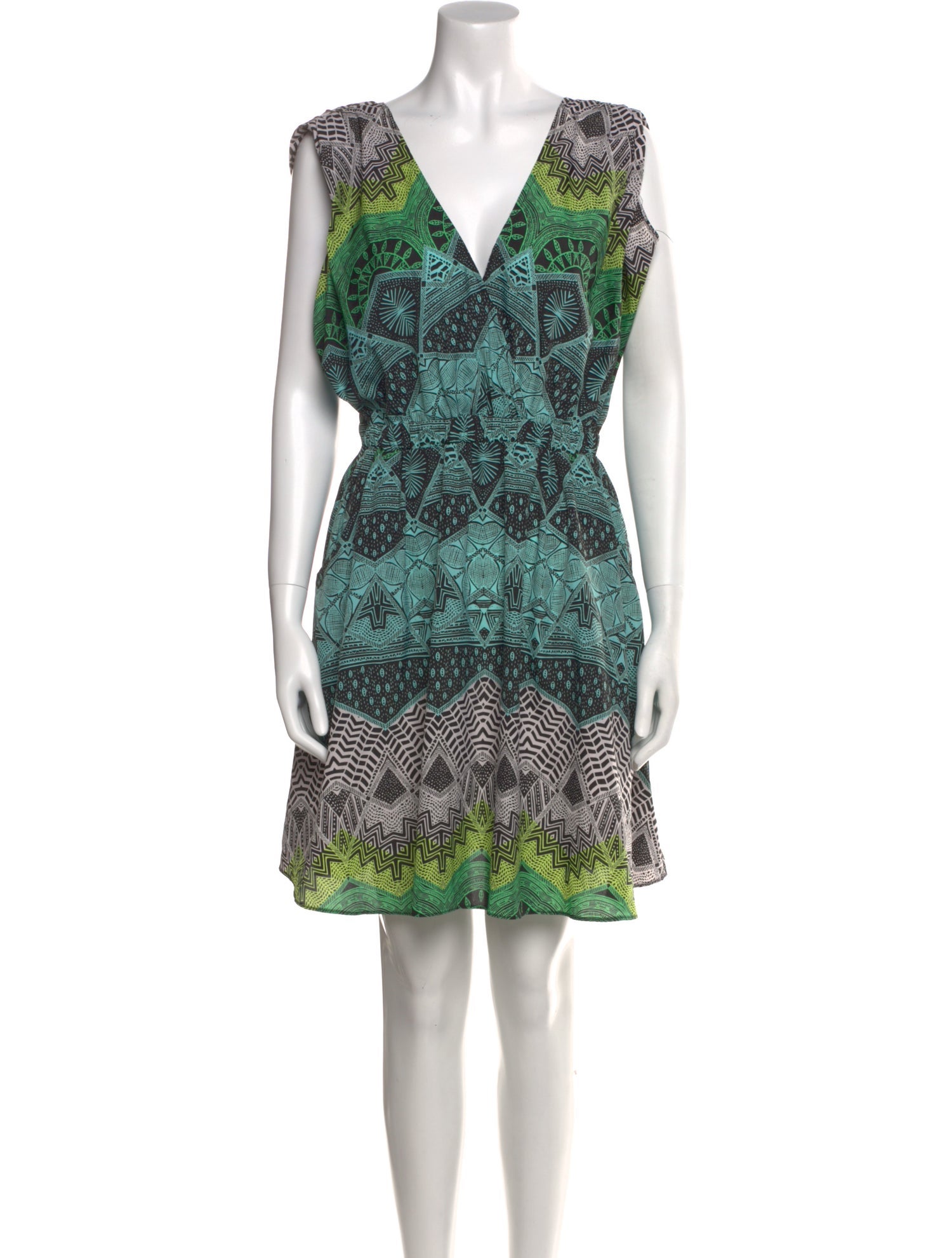 Mara Hoffman Printed Mini Dress