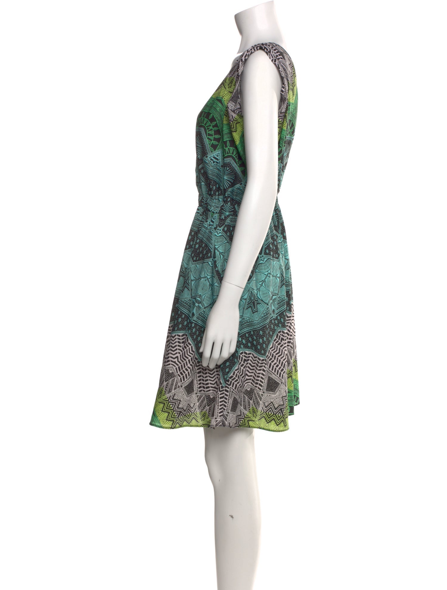 Mara Hoffman Printed Mini Dress