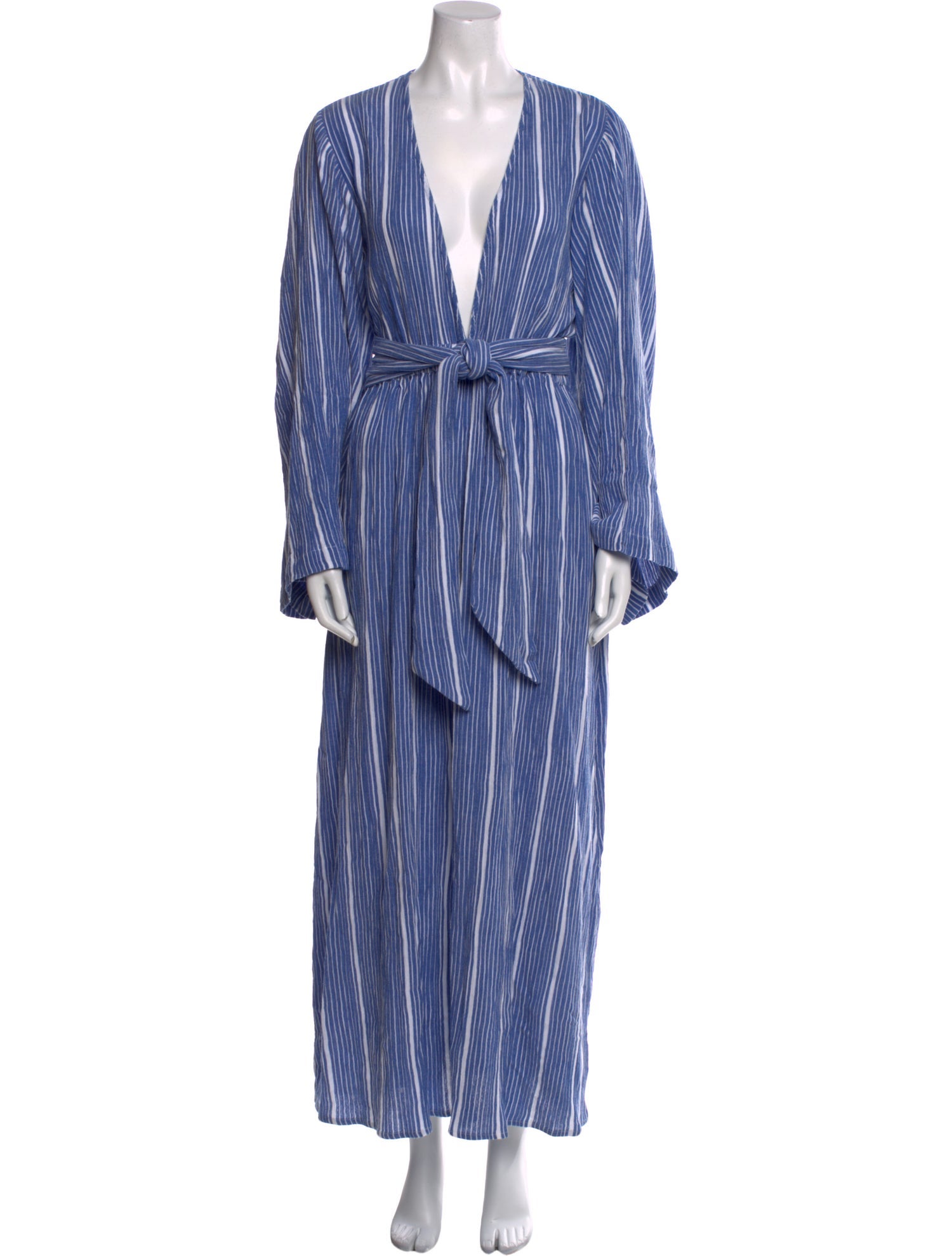 Mara Hoffman Striped Long Dress