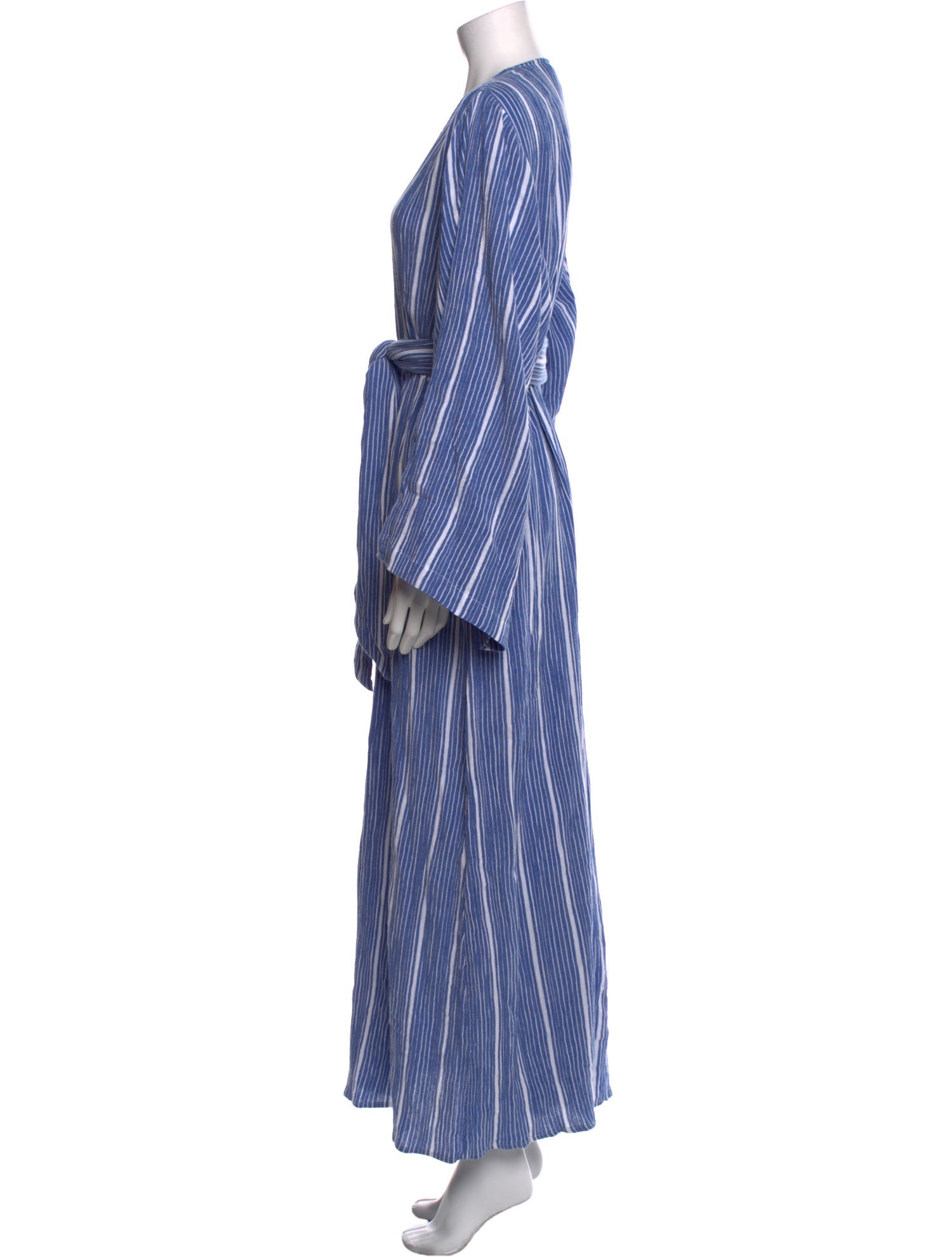Mara Hoffman Striped Long Dress