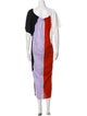 Mara Hoffman Colorblock Pattern Long Dress