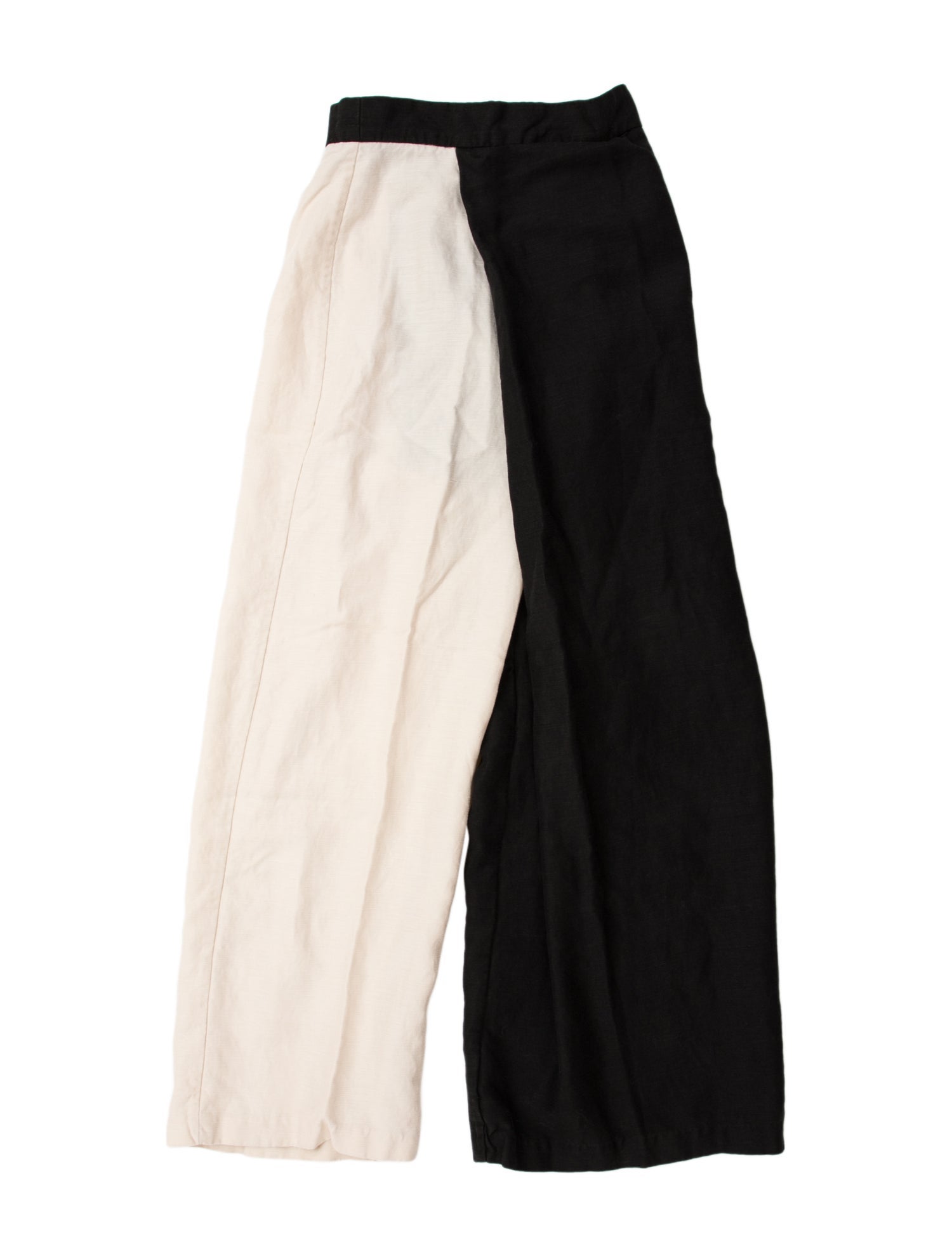 Mara Hoffman Colorblock Pattern Wide Leg Pants