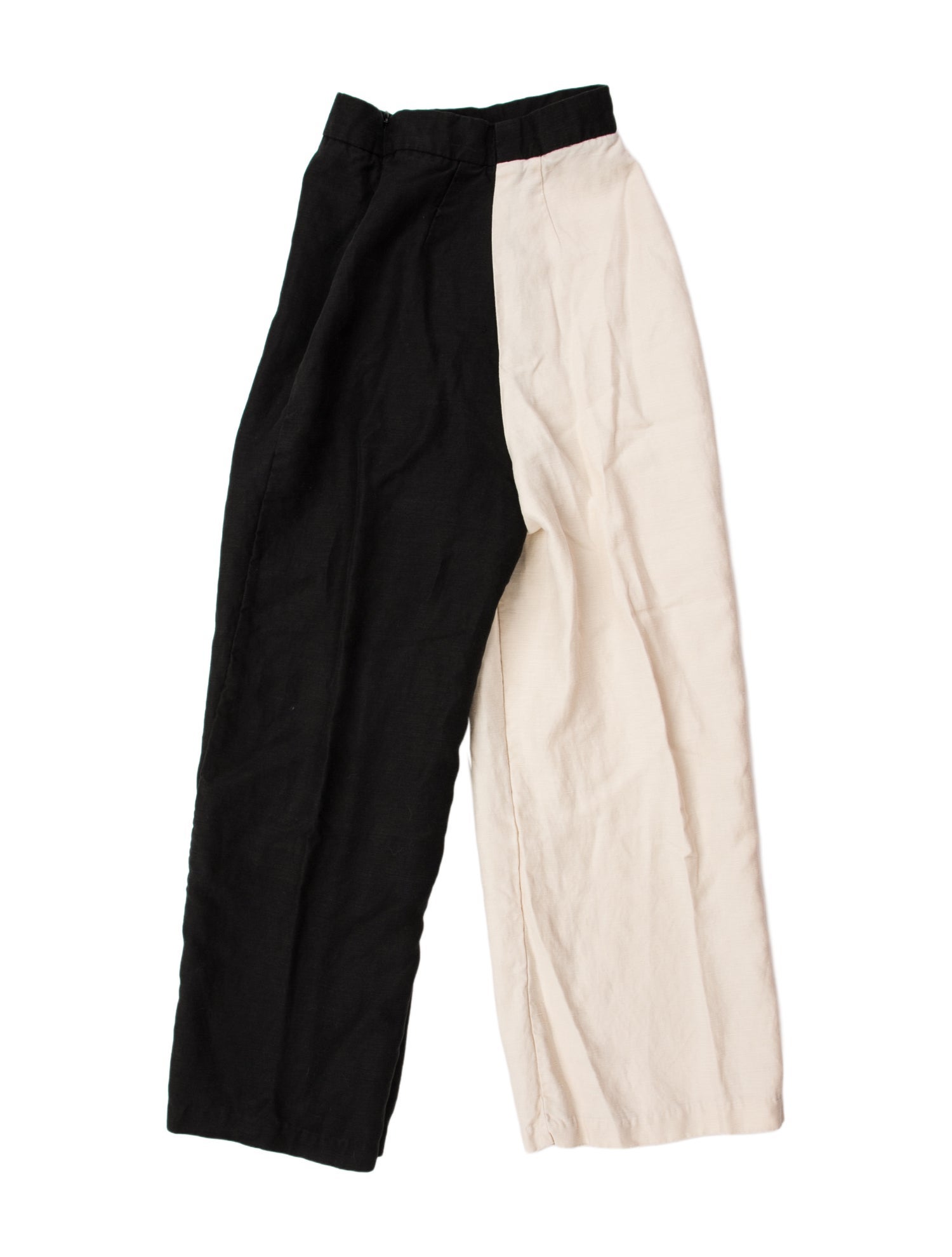 Mara Hoffman Colorblock Pattern Wide Leg Pants