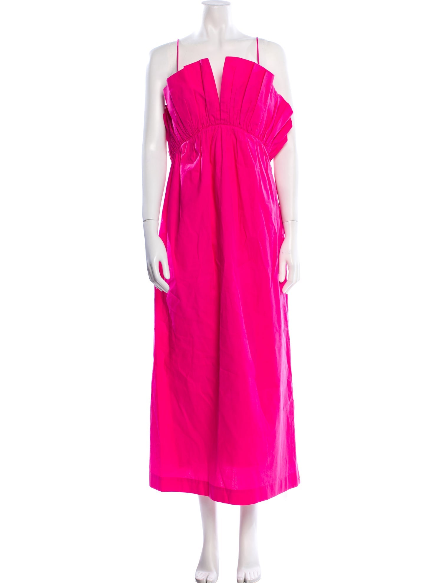 Mara Hoffman Square Neckline Long Dress