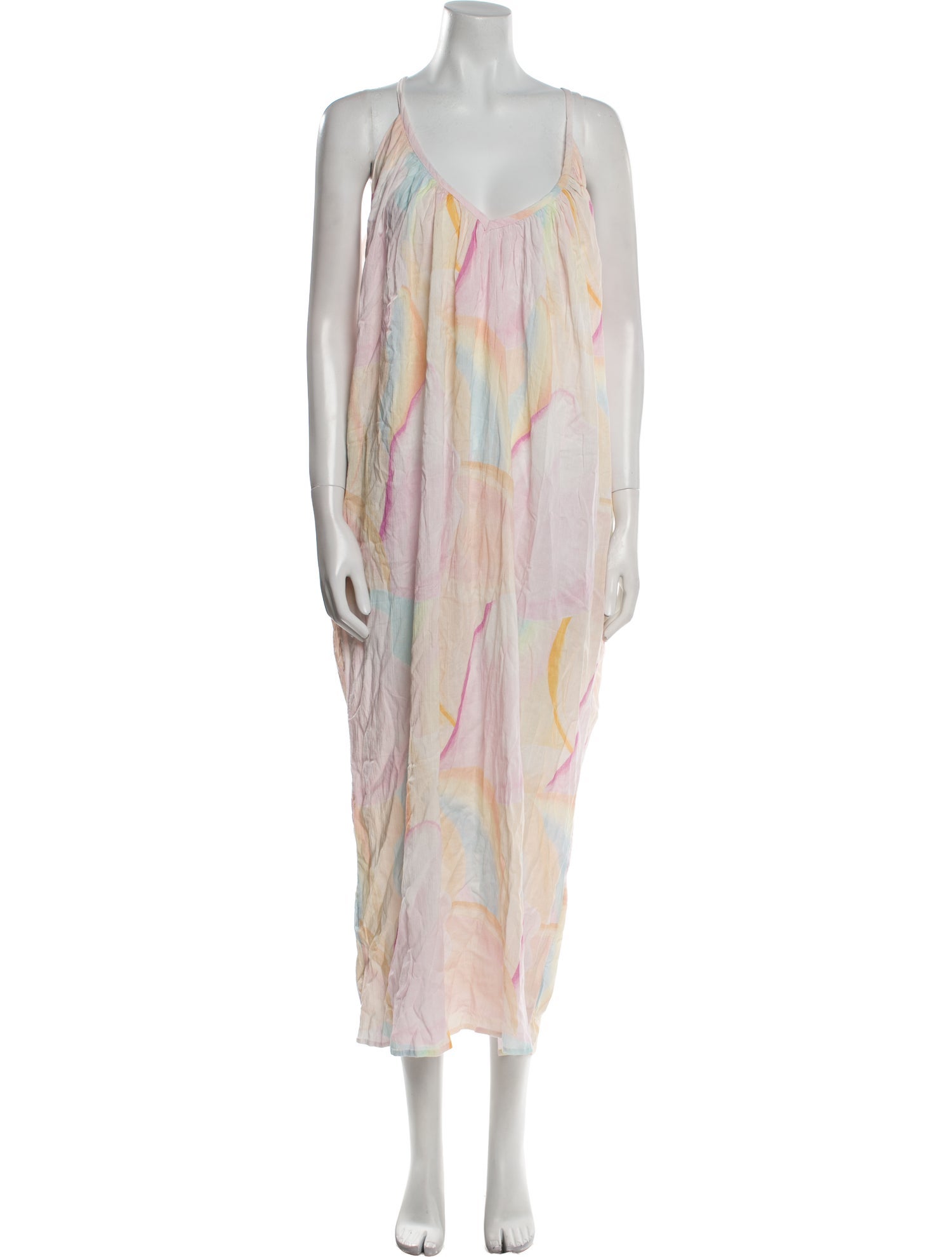 Mara Hoffman Printed Long Dress