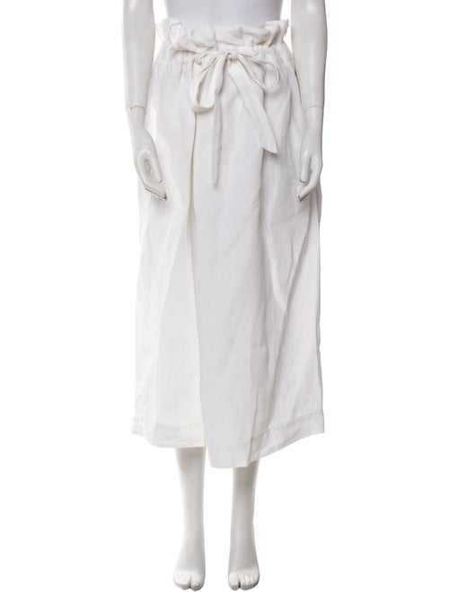 Mara Hoffman Linen Midi Length Skirt