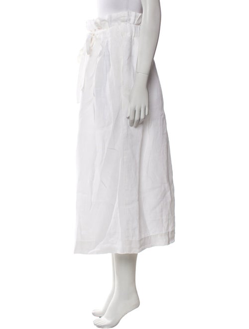 Mara Hoffman Linen Midi Length Skirt