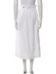 Mara Hoffman Linen Midi Length Skirt