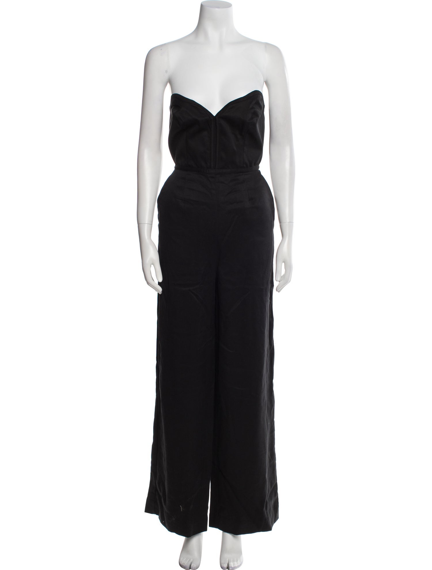 Mara Hoffman Strapless Jumpsuit
