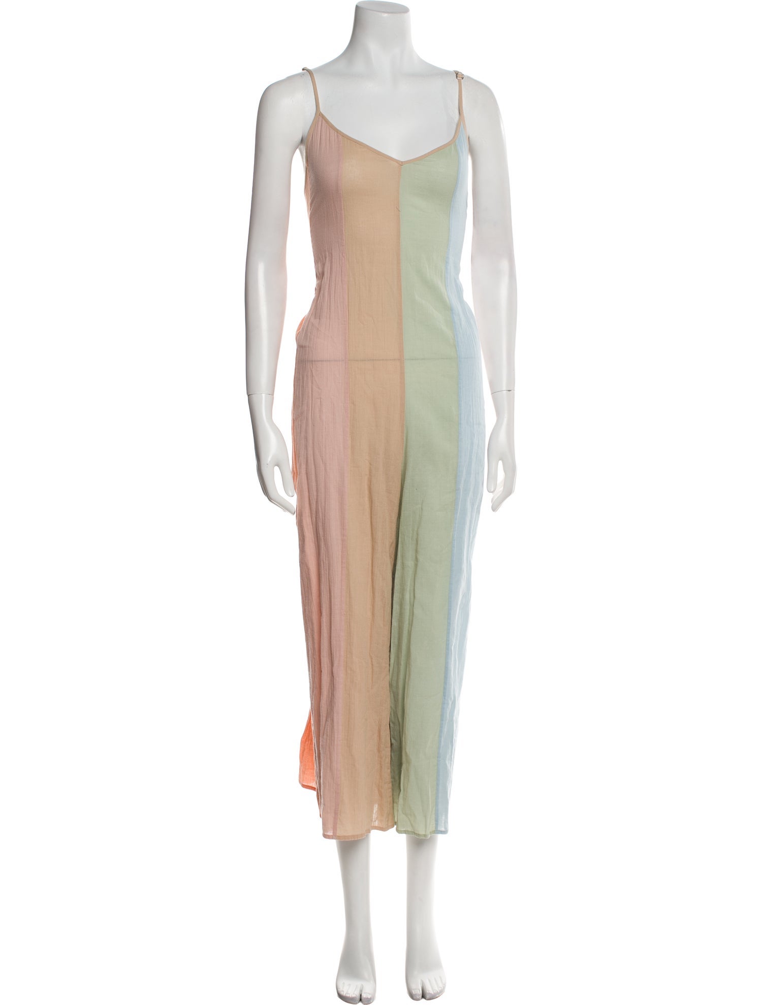 Mara Hoffman V-Neck Jumpsuit