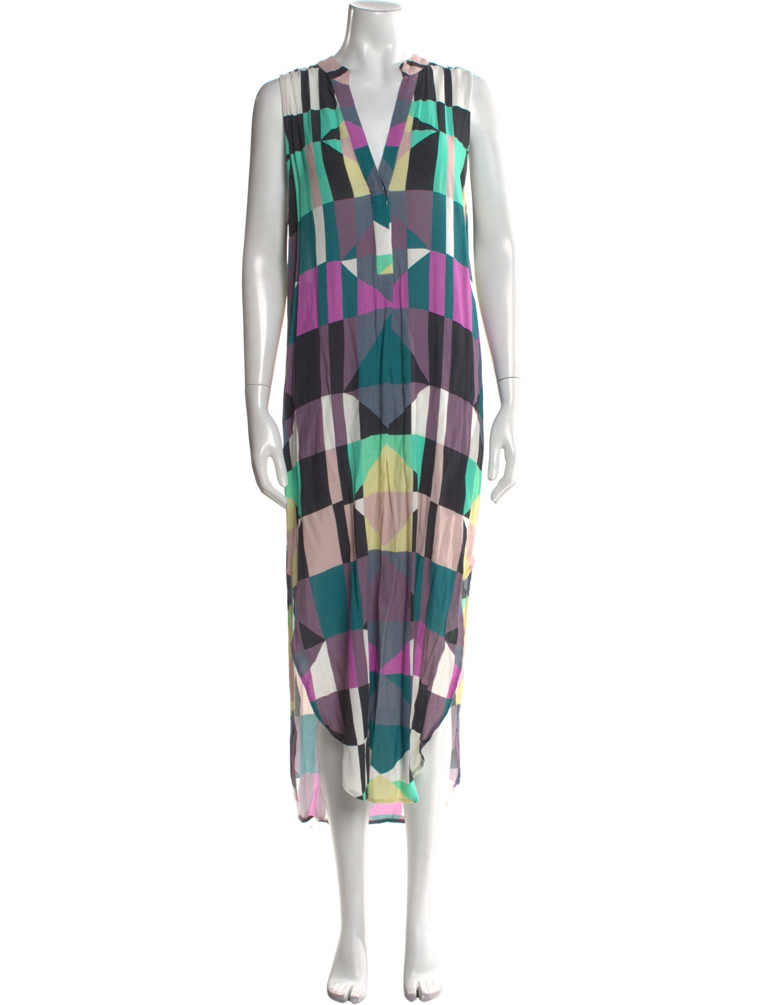 Mara Hoffman Printed Long Dress