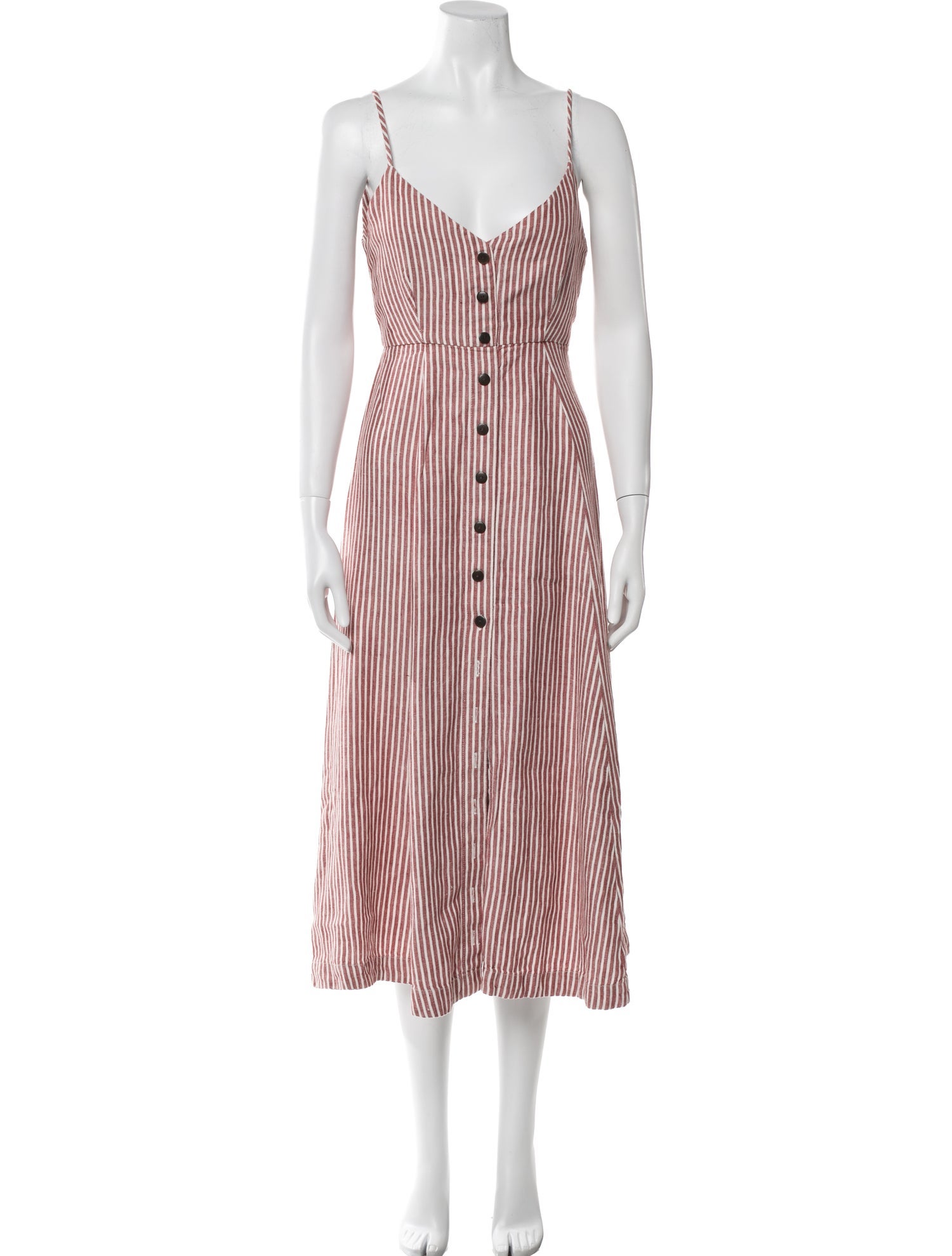 Mara Hoffman Striped Long Dress