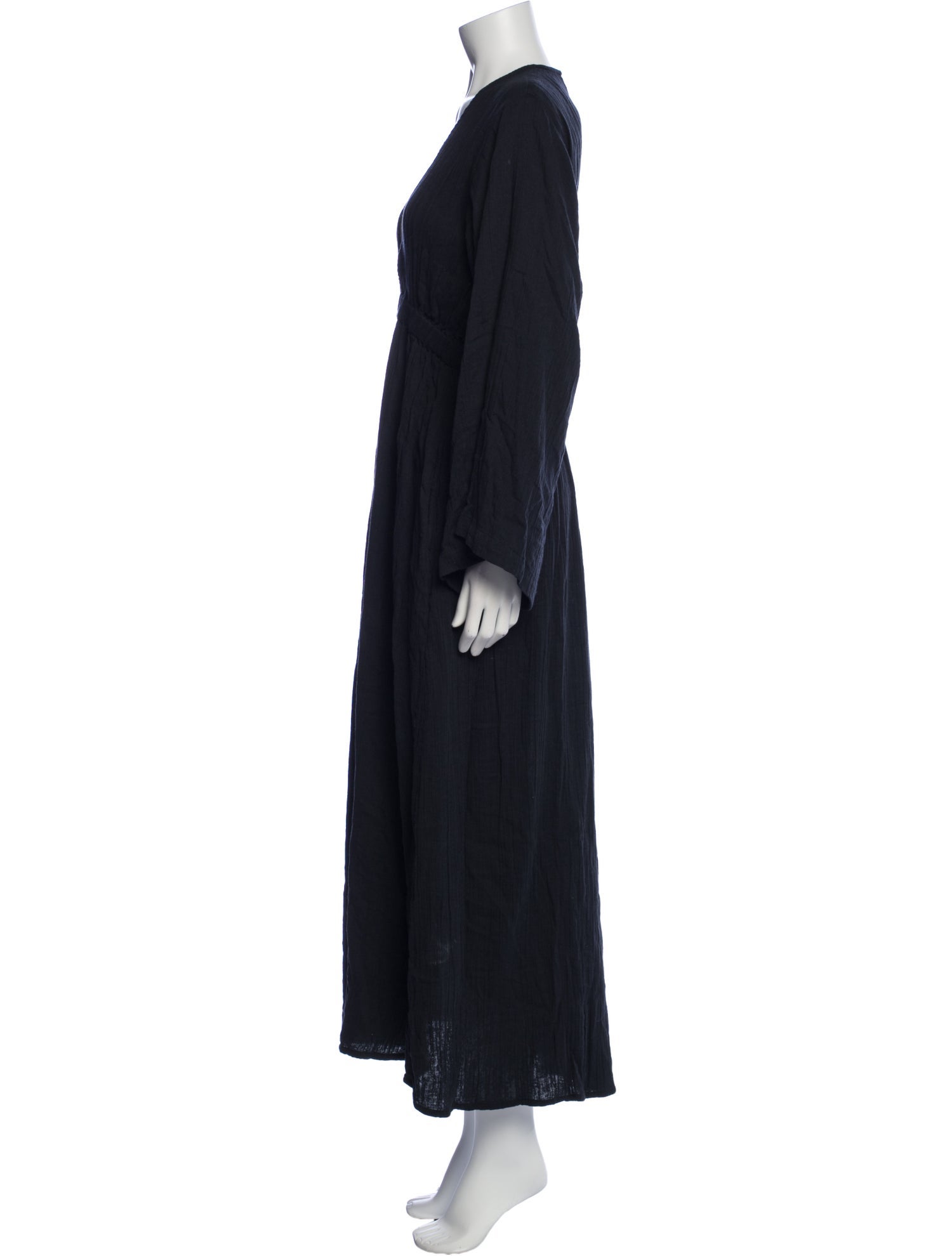 Mara Hoffman V-Neck Long Dress