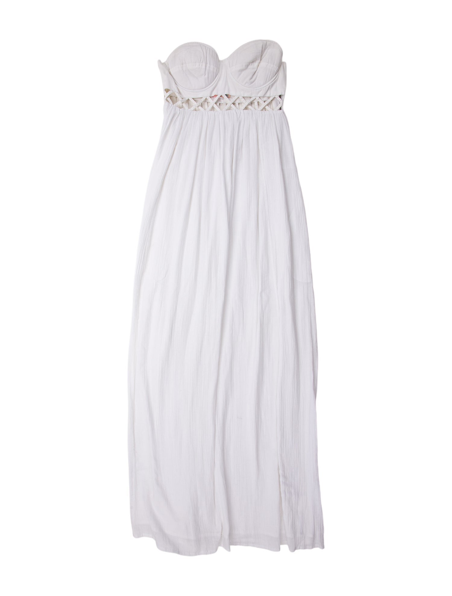 Mara Hoffman Strapless Long Dress